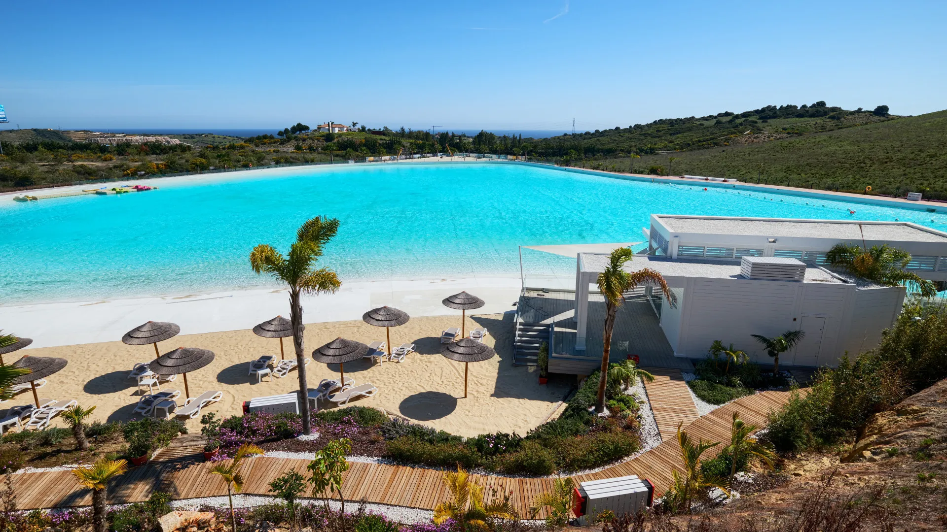 Alcazaba Lagoon 2 bedrooms penthouse for sale