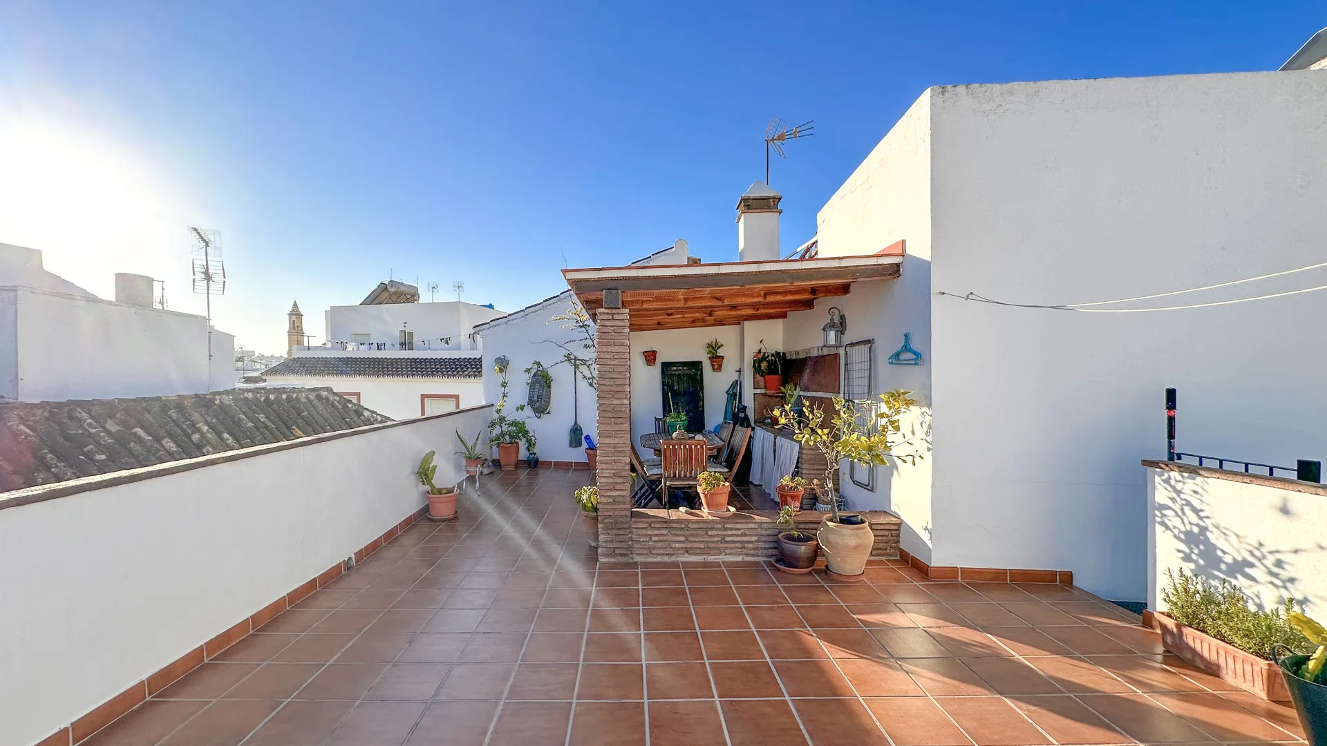 For sale 2 bedrooms town house in Estepona Old Town