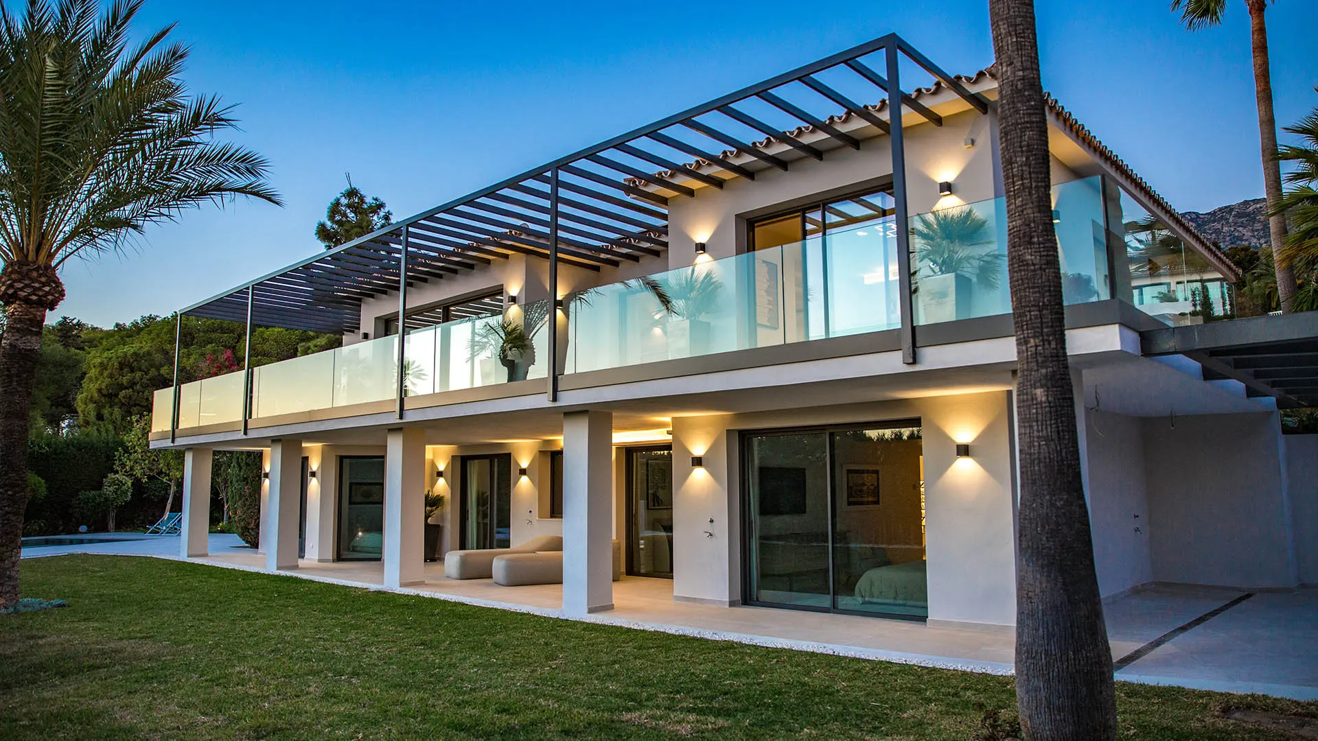 Comprar villa en Nagüeles