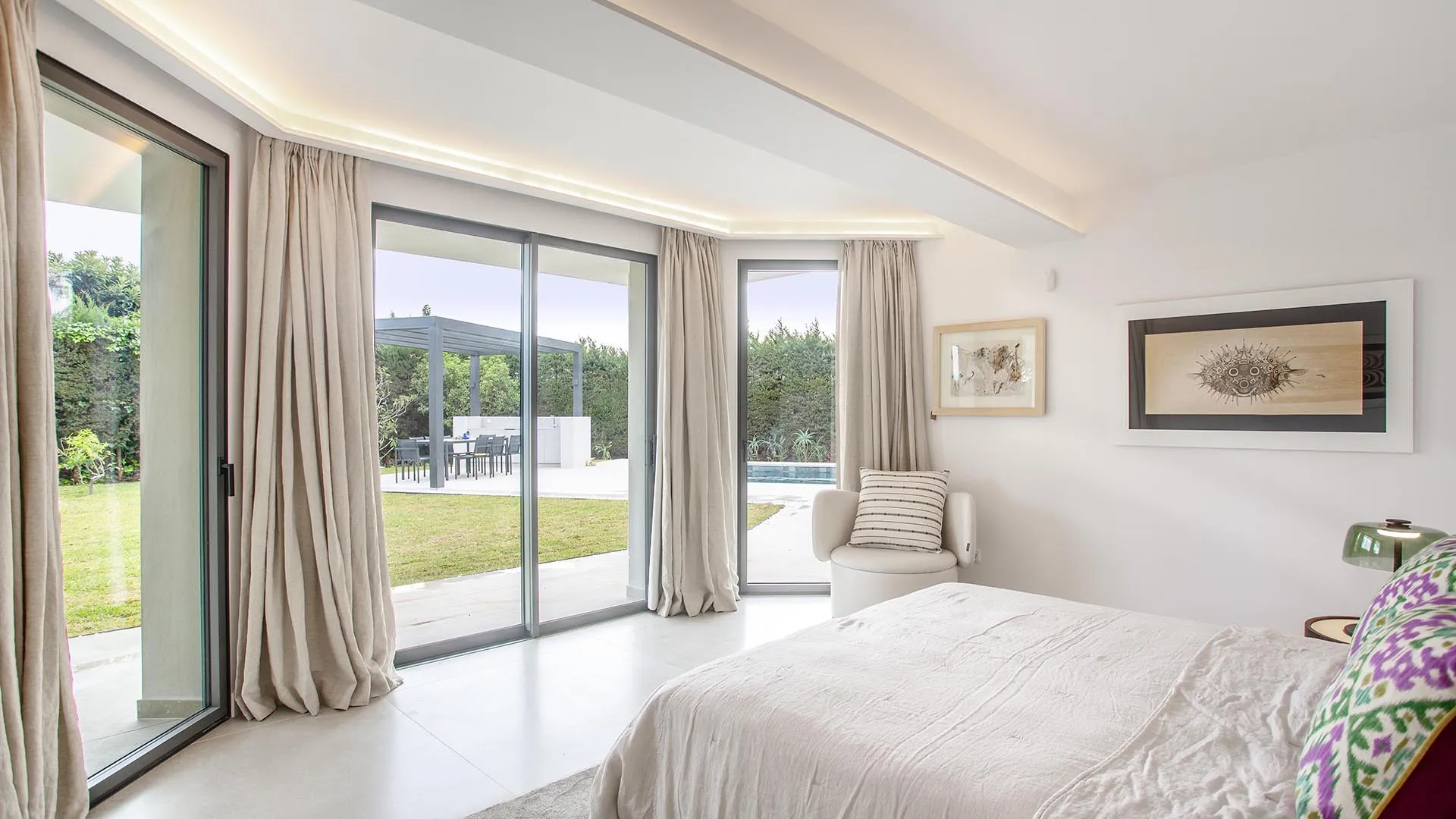 Comprar villa en Nagüeles