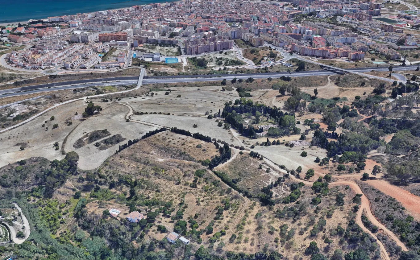 Estepona, finca en venta