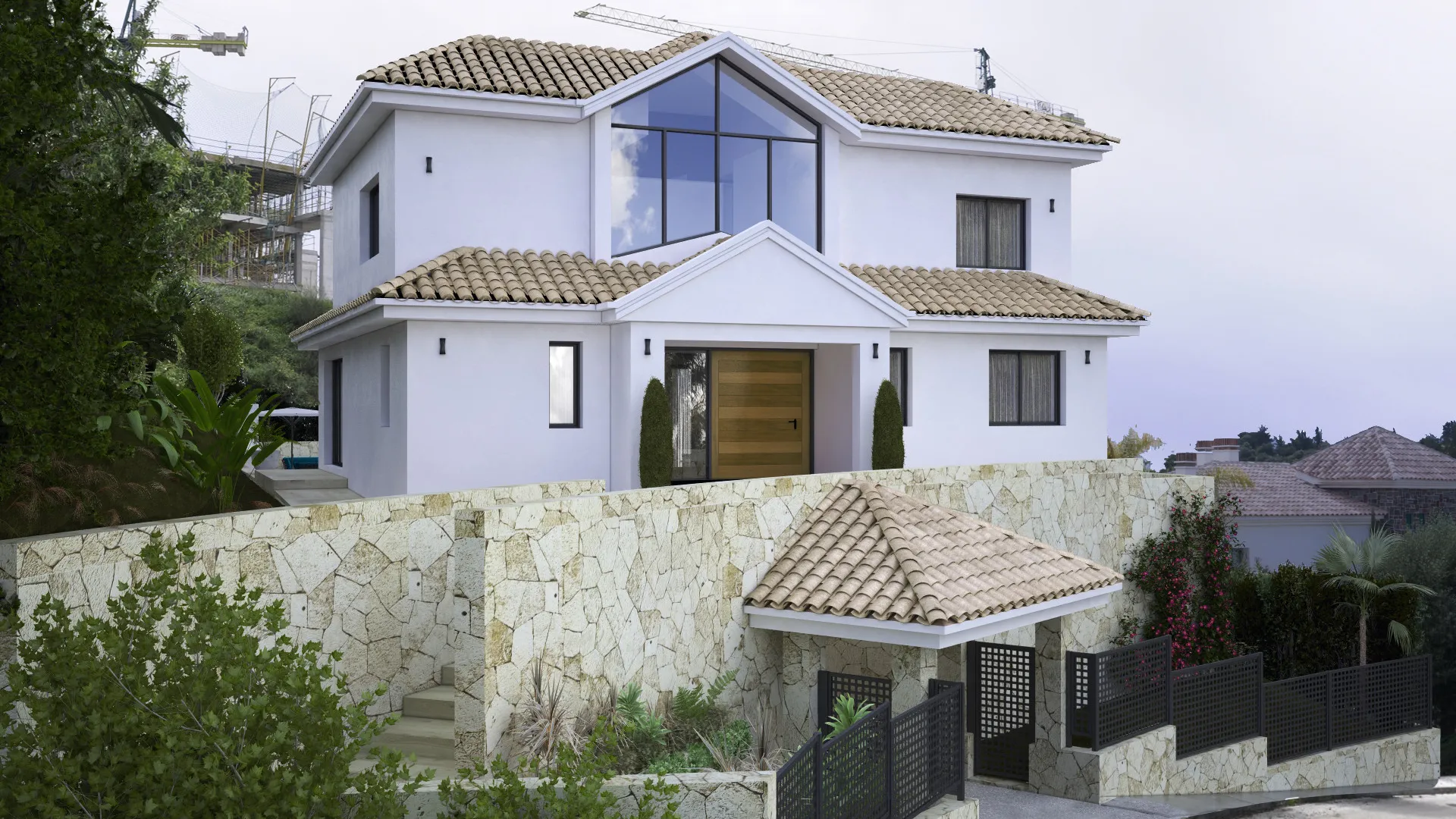 Plot in Los Capanes del Golf for sale