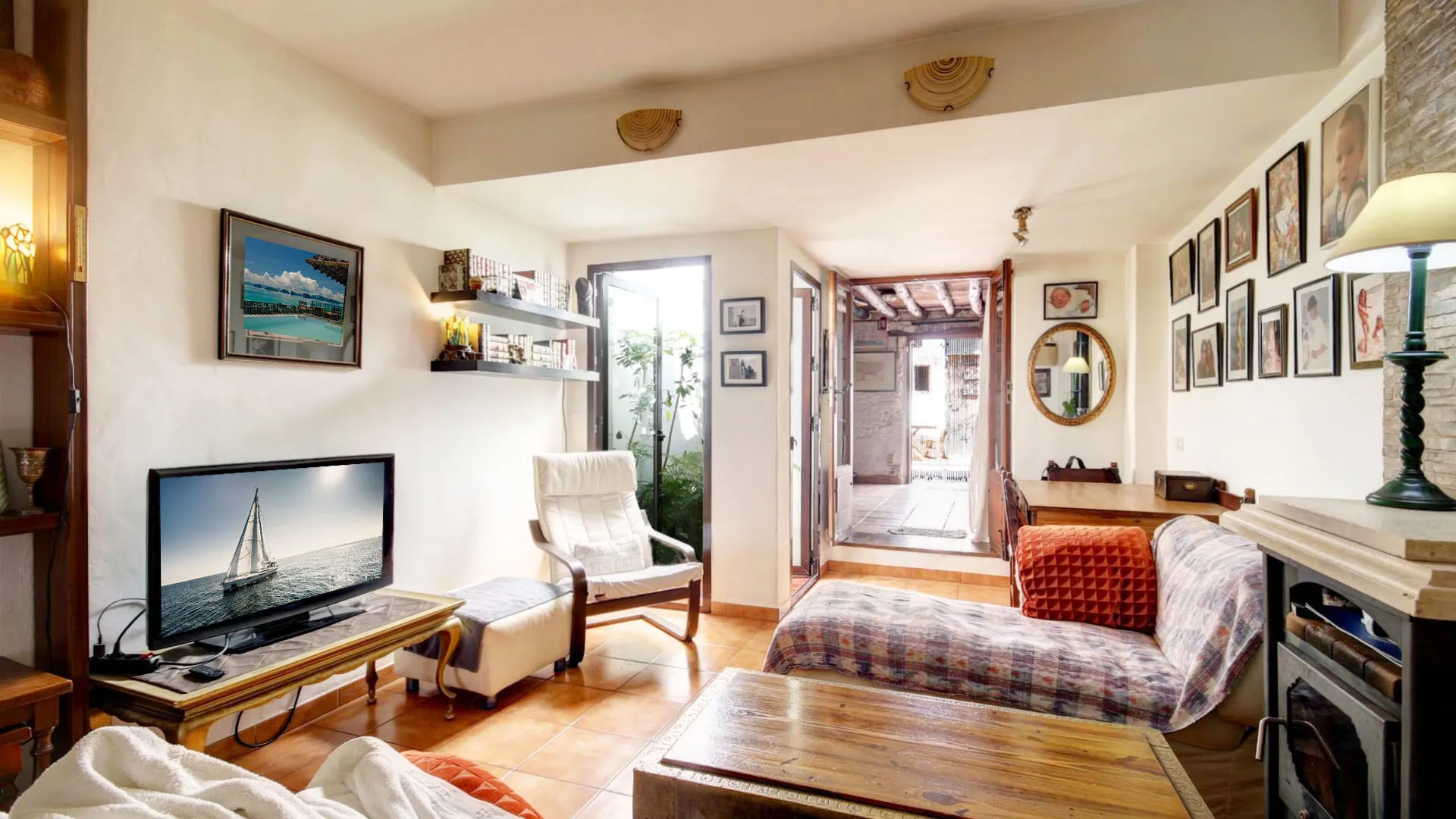 For sale Estepona Old Town 3 bedrooms town house