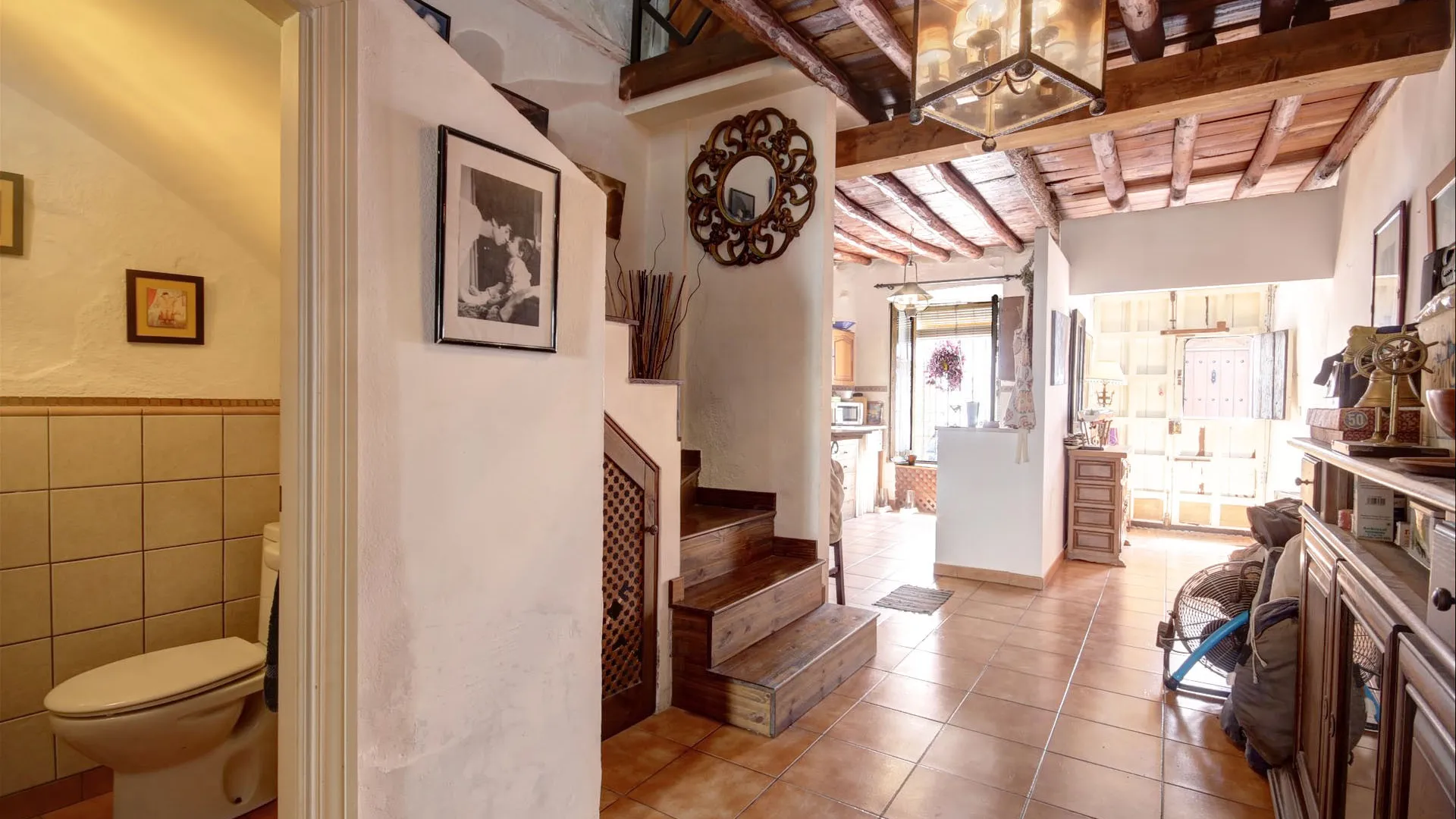 For sale Estepona Old Town 3 bedrooms town house