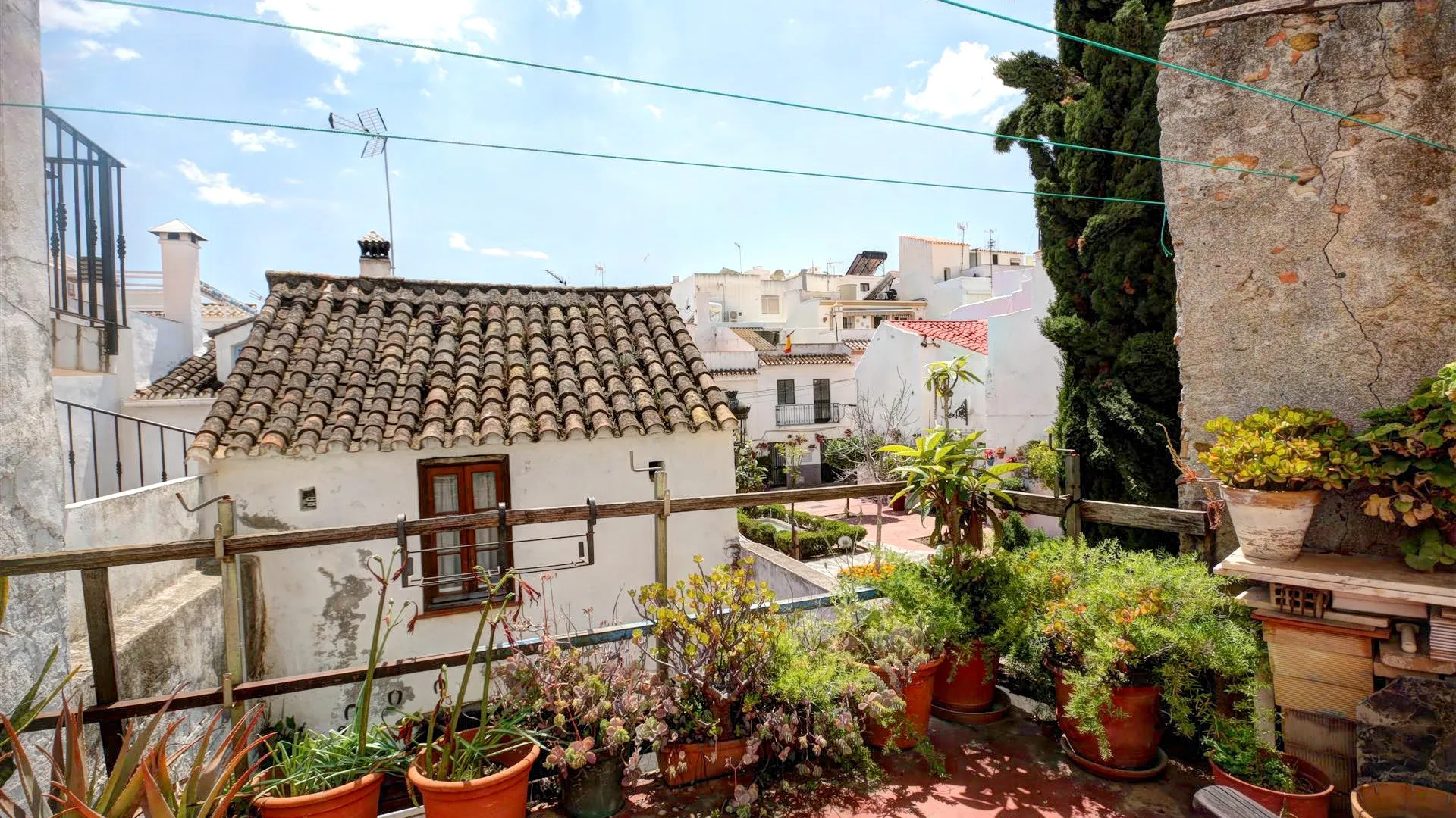 For sale Estepona Old Town 3 bedrooms town house