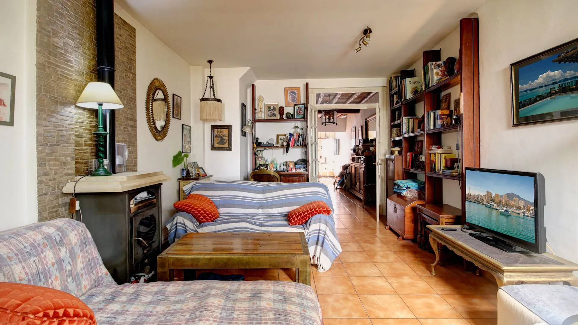 For sale Estepona Old Town 3 bedrooms town house