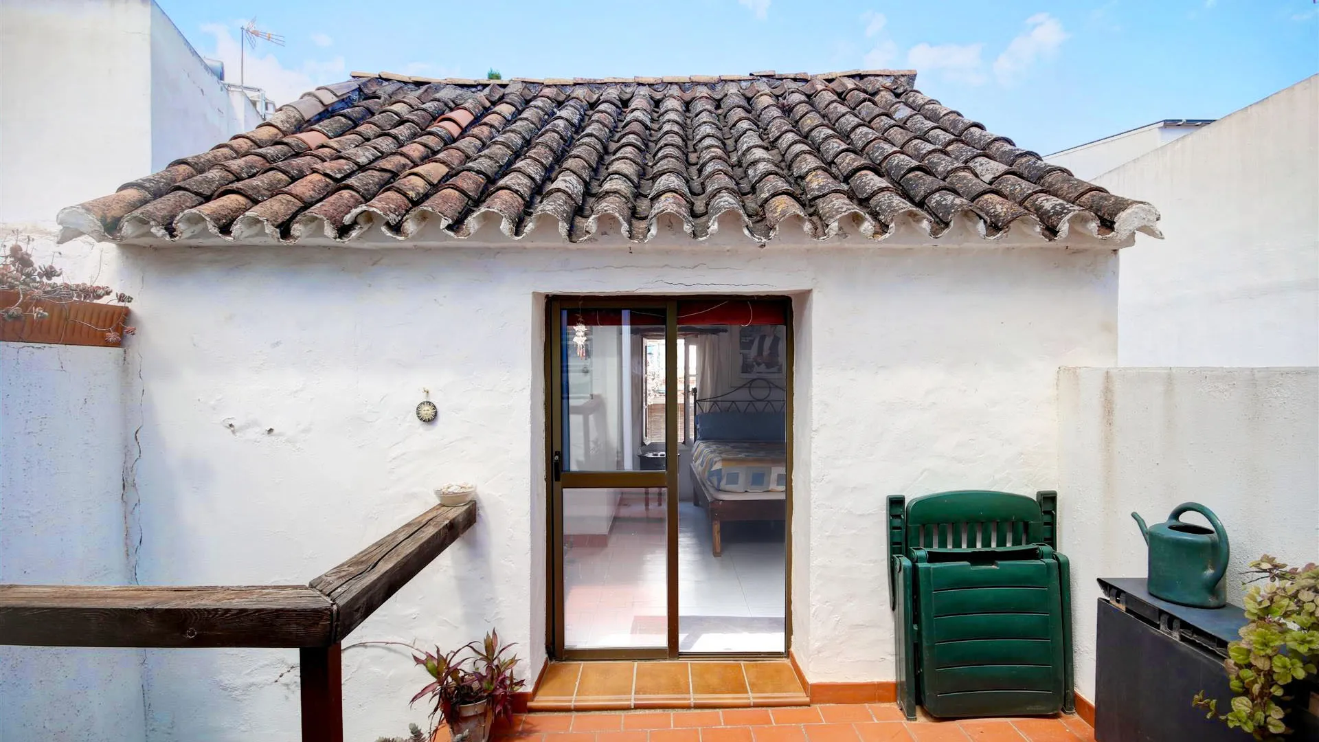 For sale Estepona Old Town 3 bedrooms town house