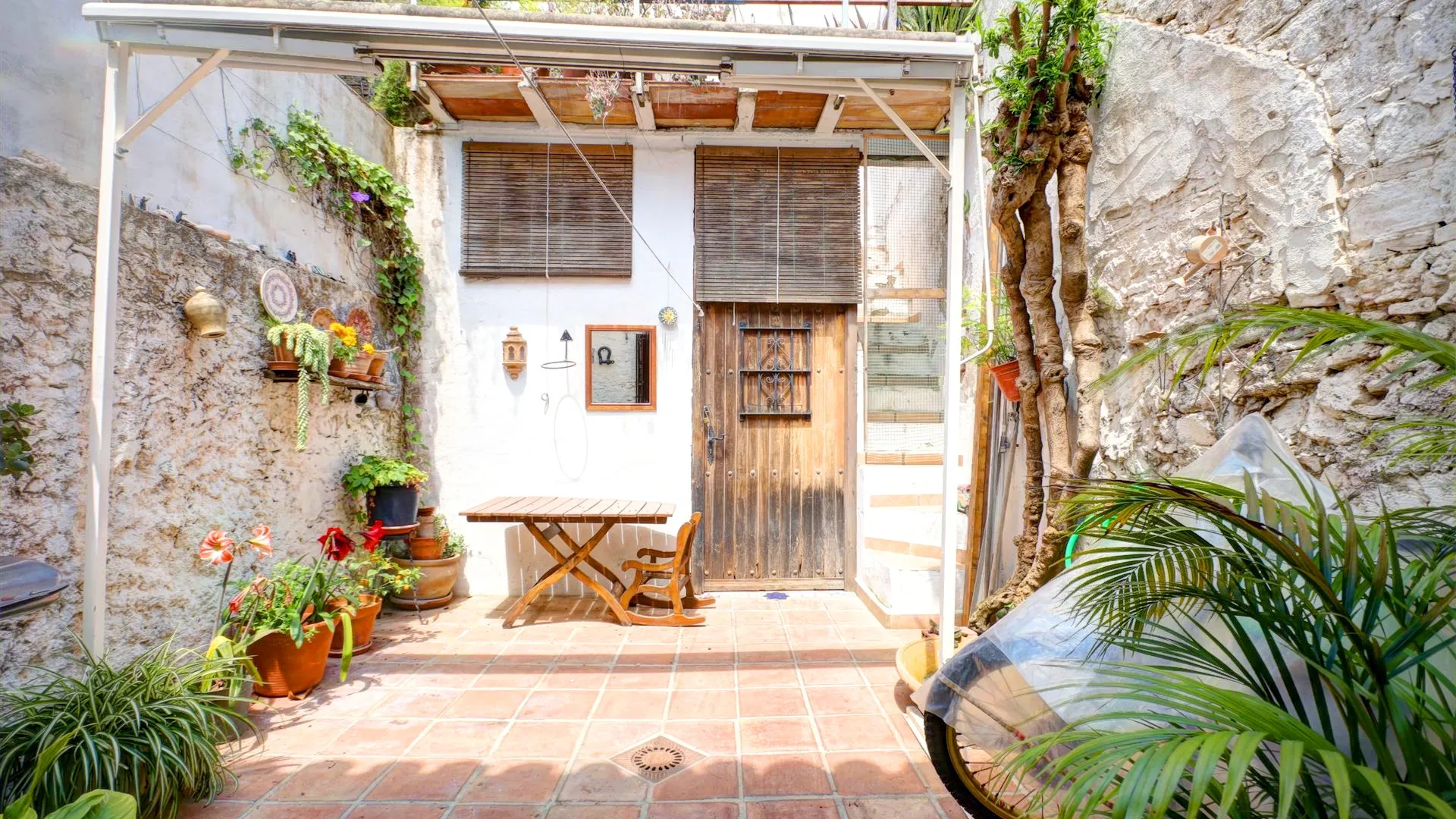 For sale Estepona Old Town 3 bedrooms town house