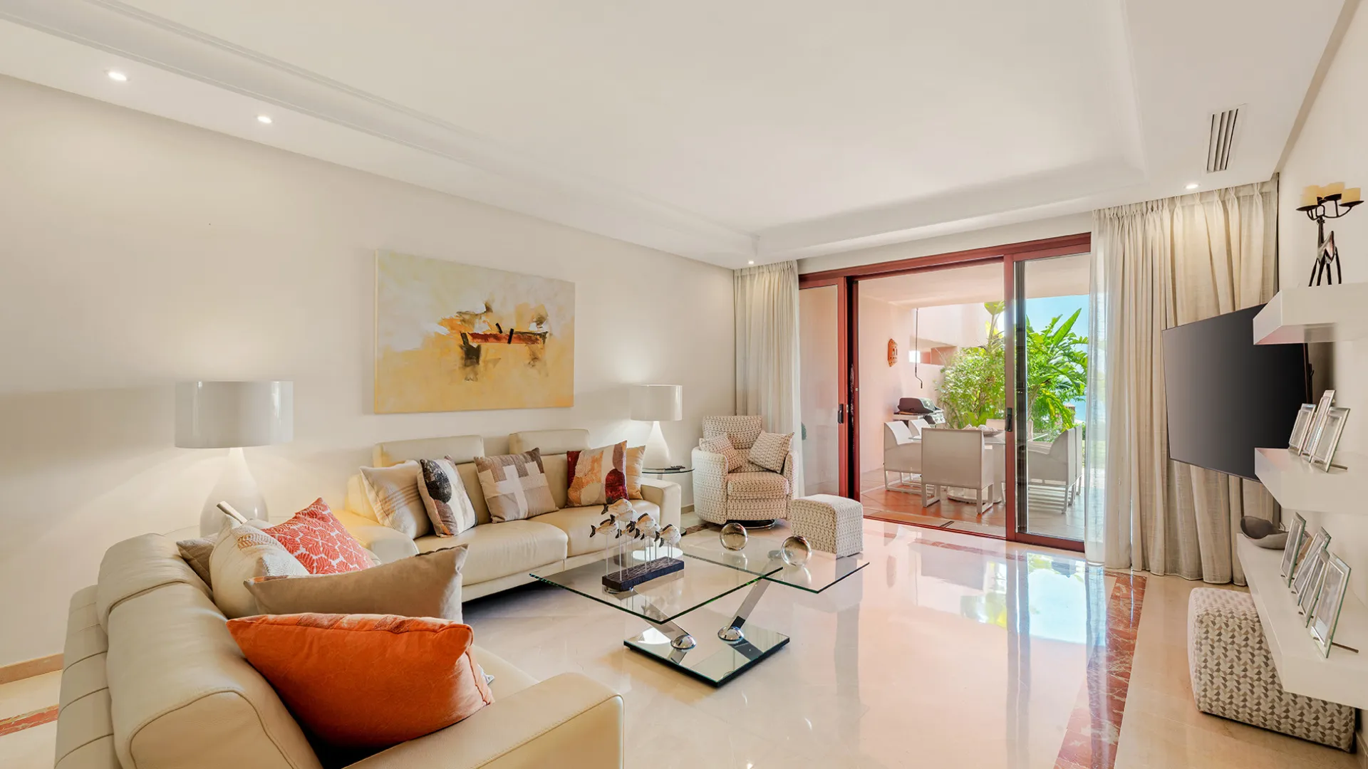 For sale Cabo Bermejo 2 bedrooms ground floor apartment