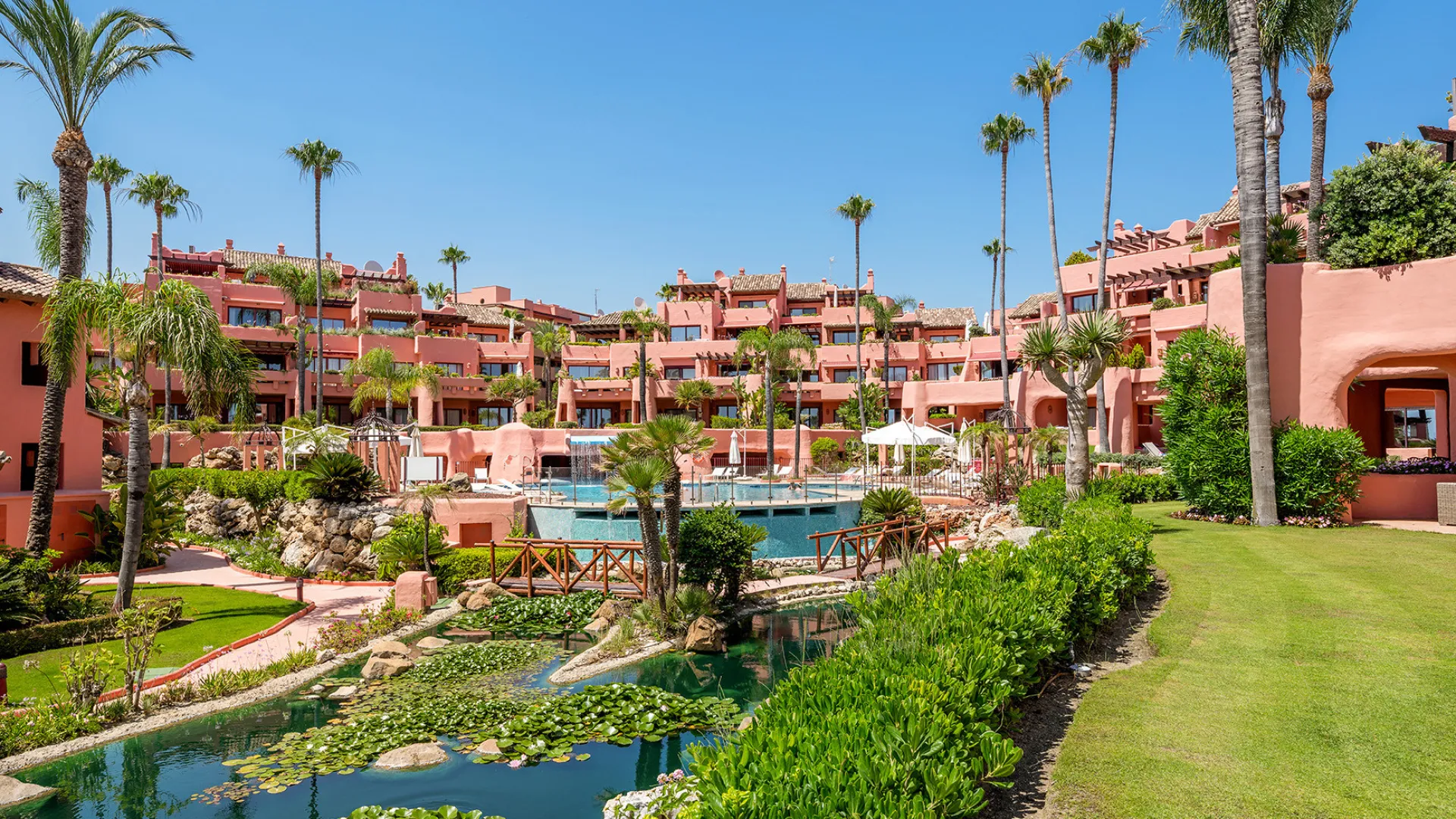 For sale Cabo Bermejo 2 bedrooms ground floor apartment
