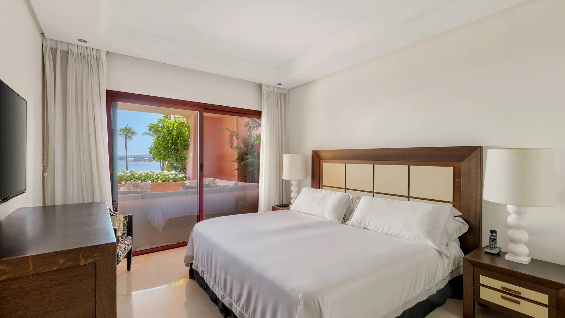 For sale Cabo Bermejo 2 bedrooms ground floor apartment