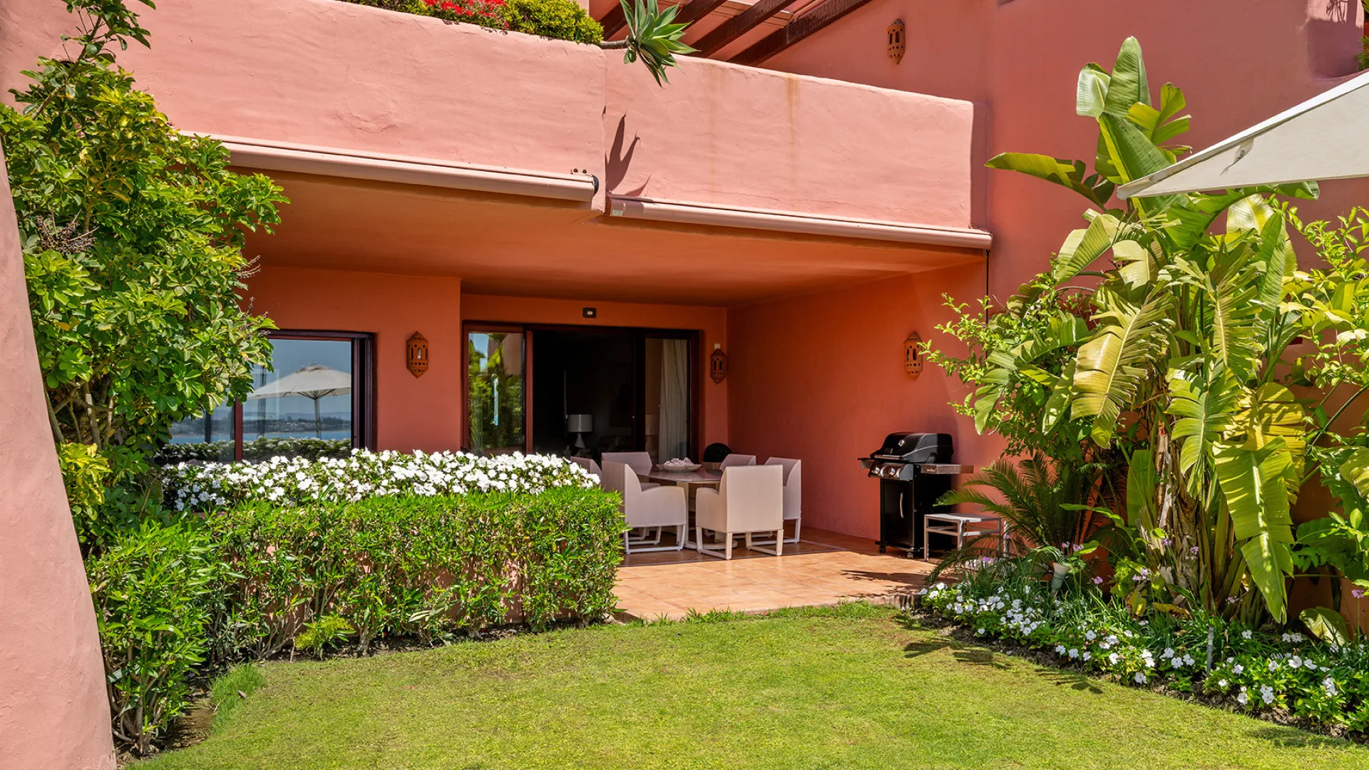 For sale Cabo Bermejo 2 bedrooms ground floor apartment