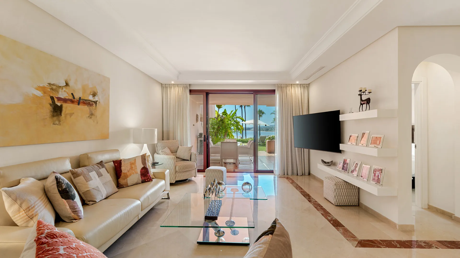 For sale Cabo Bermejo 2 bedrooms ground floor apartment