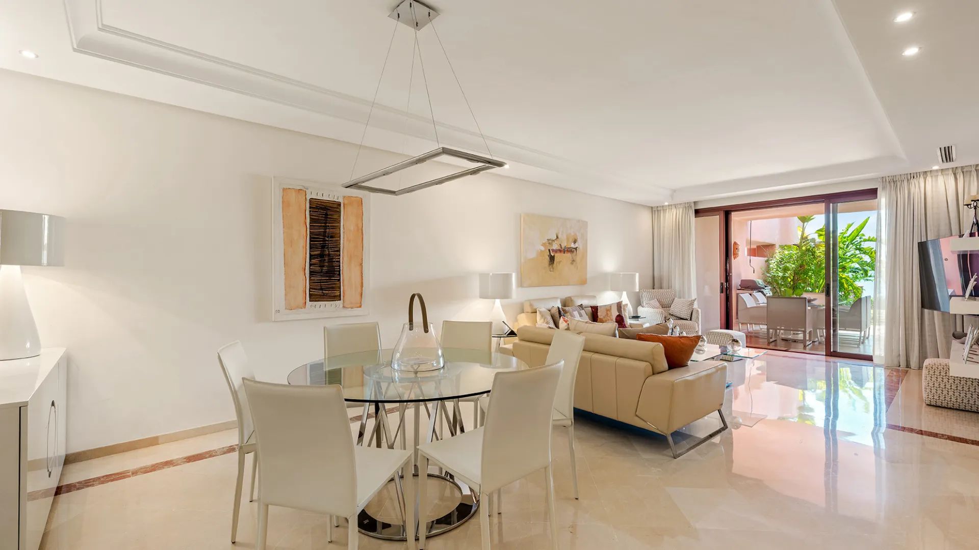 For sale Cabo Bermejo 2 bedrooms ground floor apartment