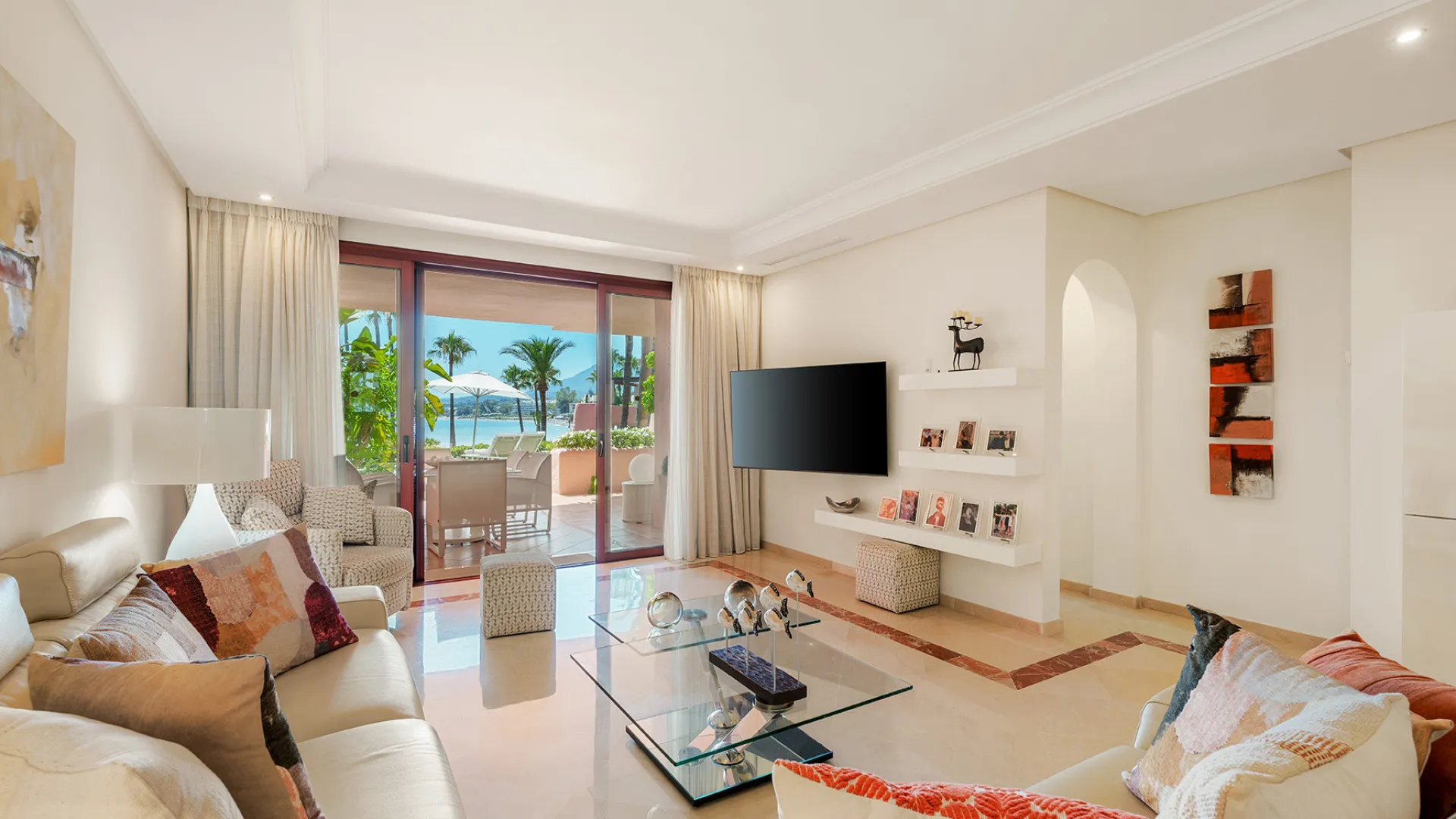 For sale Cabo Bermejo 2 bedrooms ground floor apartment