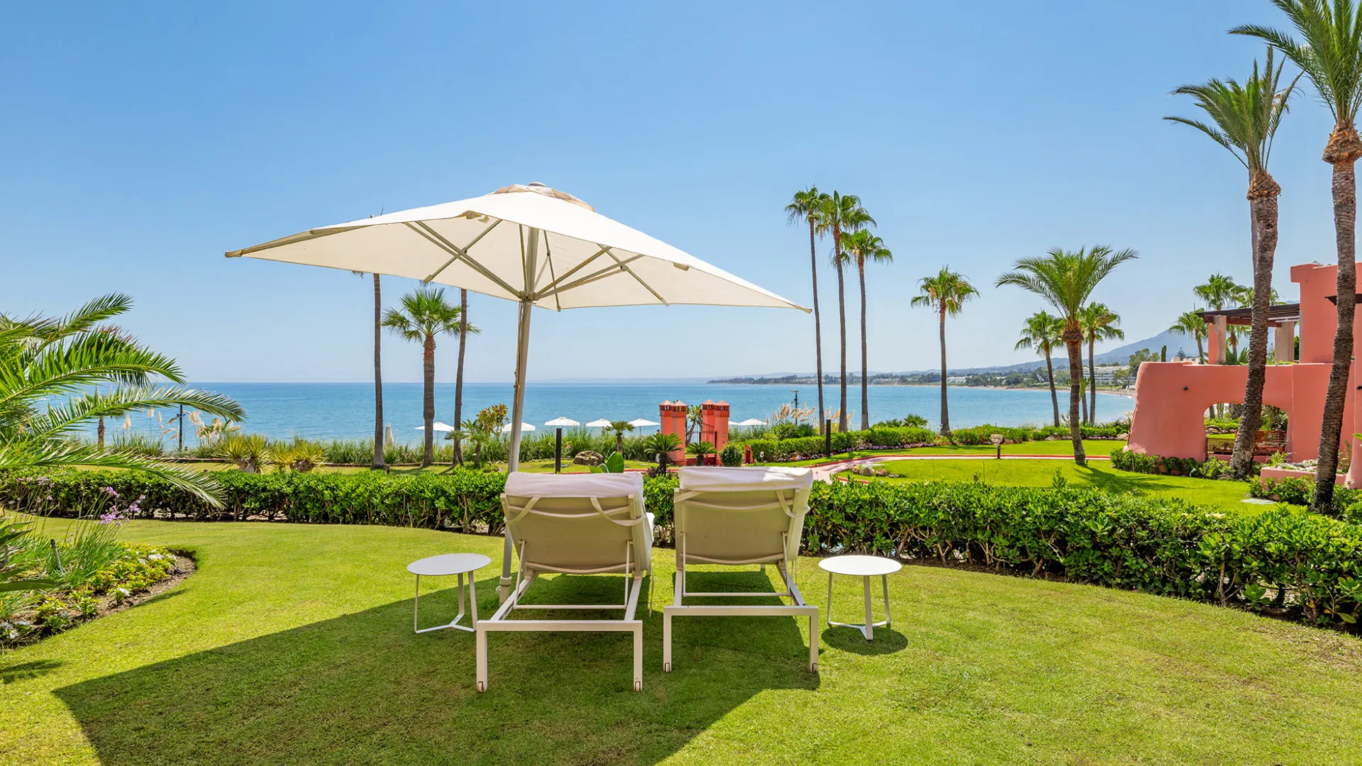 For sale Cabo Bermejo 2 bedrooms ground floor apartment