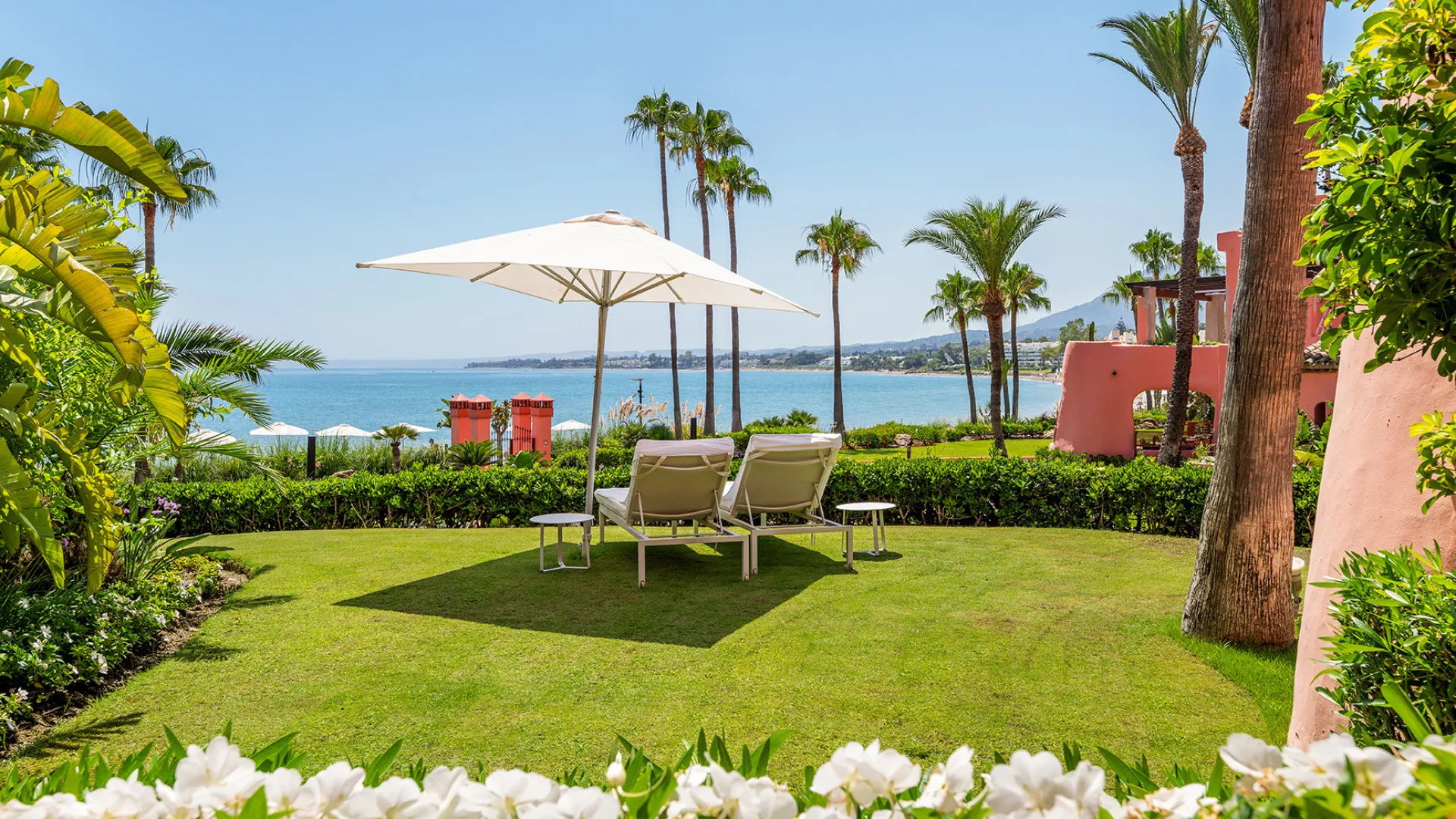 For sale Cabo Bermejo 2 bedrooms ground floor apartment