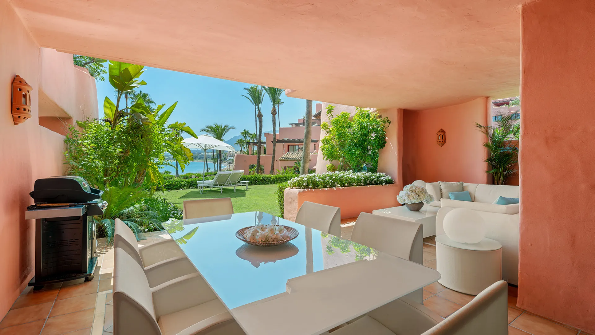 For sale Cabo Bermejo 2 bedrooms ground floor apartment