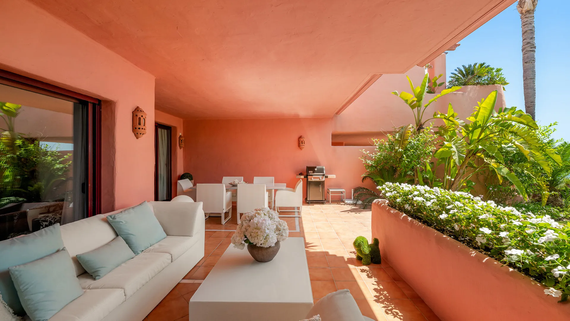 For sale Cabo Bermejo 2 bedrooms ground floor apartment