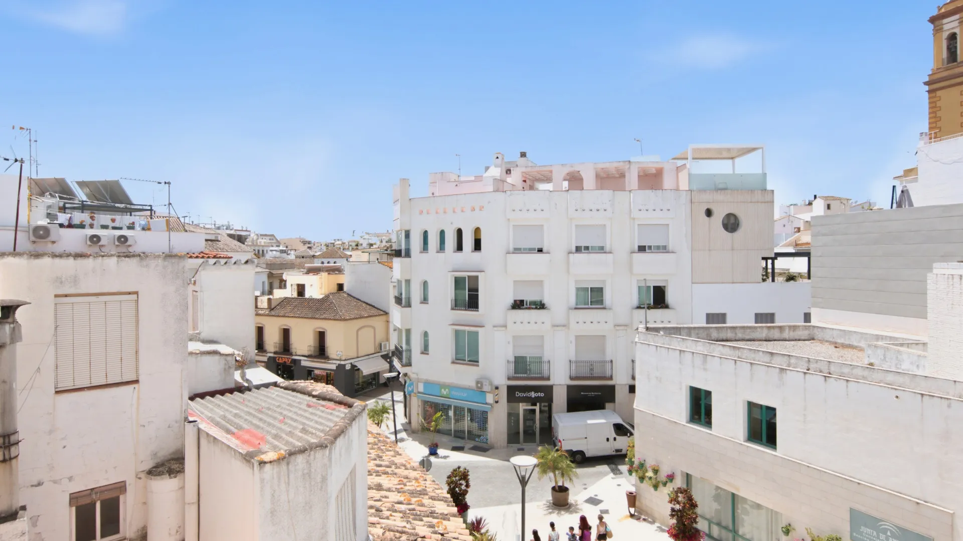 Apartment for sale in Estepona Old Town with 2 bedrooms