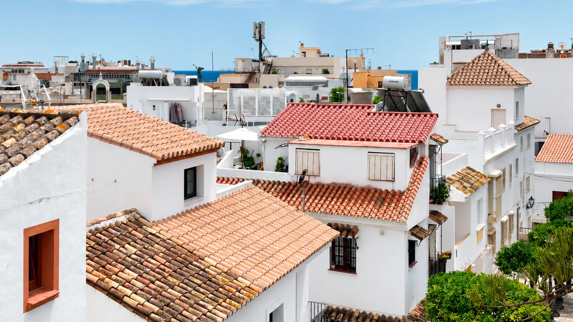 Adosado en venta en Estepona Casco Antiguo con 4 dormitorios