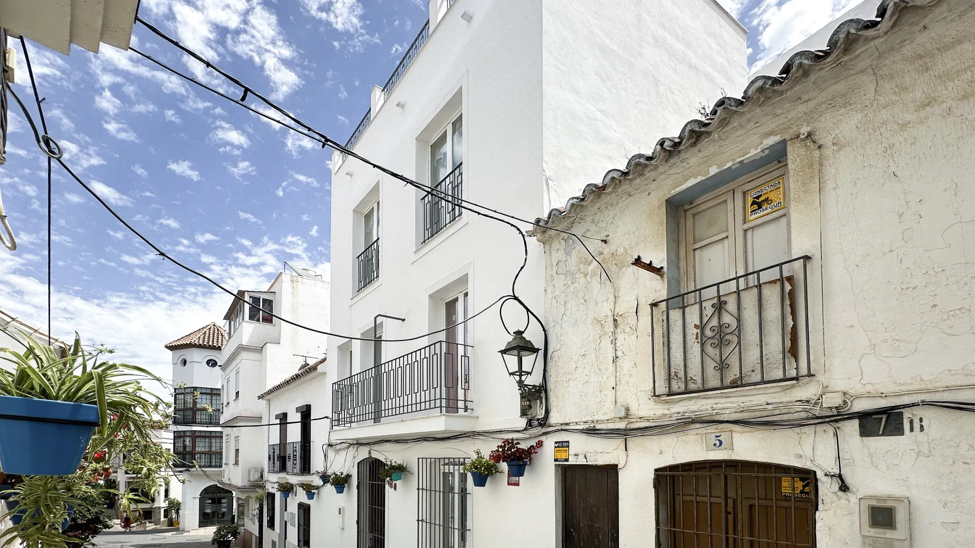 Adosado en venta en Estepona Casco Antiguo con 4 dormitorios