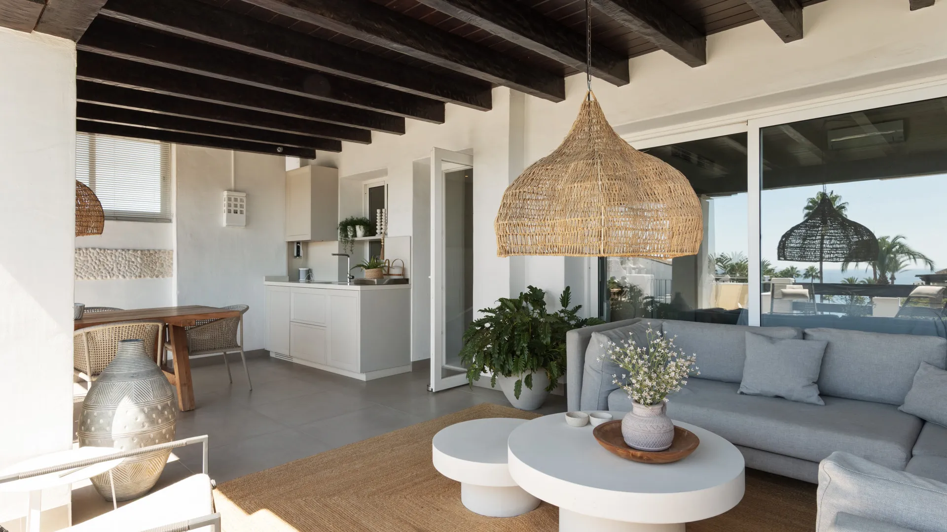 3 bedrooms duplex penthouse for sale in Alcazaba Beach