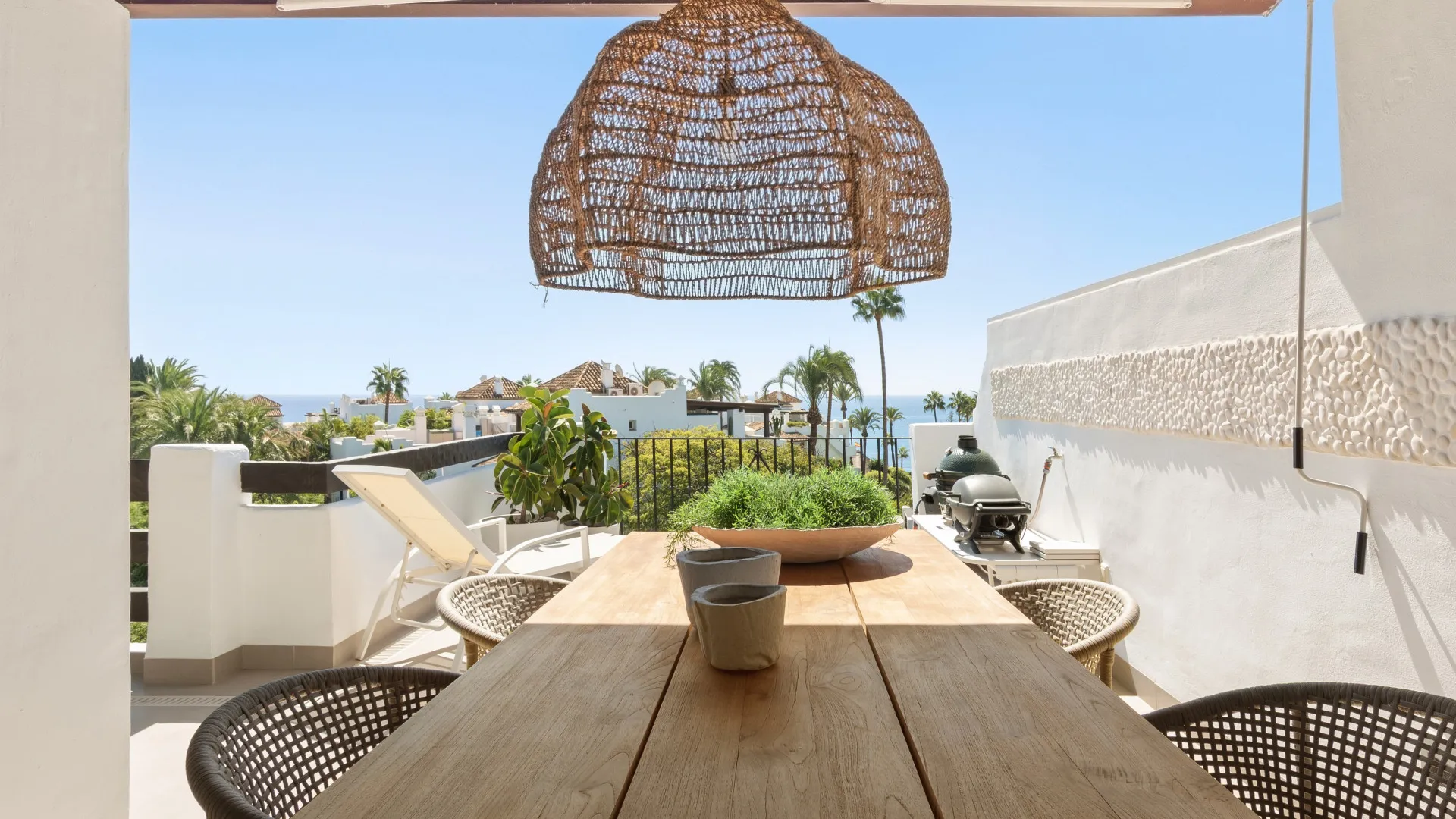3 bedrooms duplex penthouse for sale in Alcazaba Beach