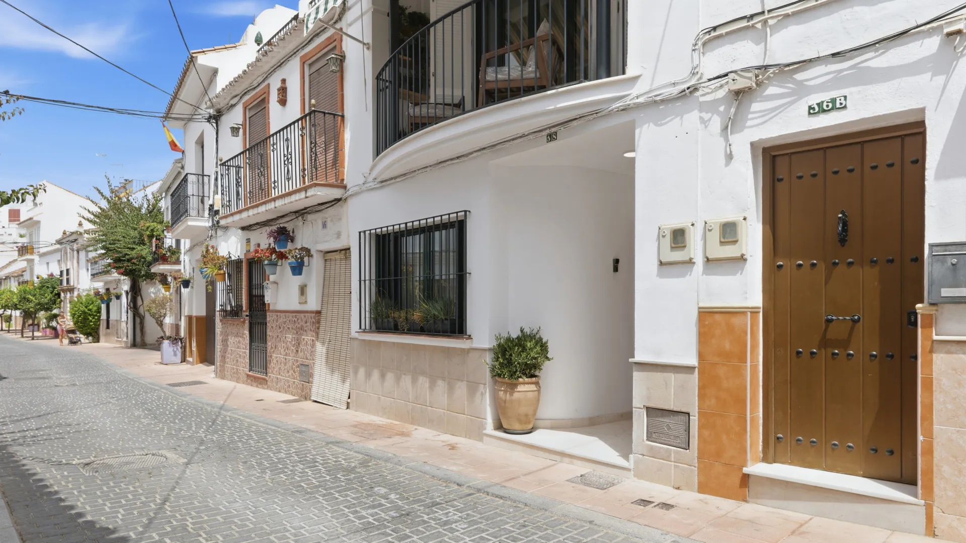Adosado en venta en Estepona Casco Antiguo con 2 dormitorios