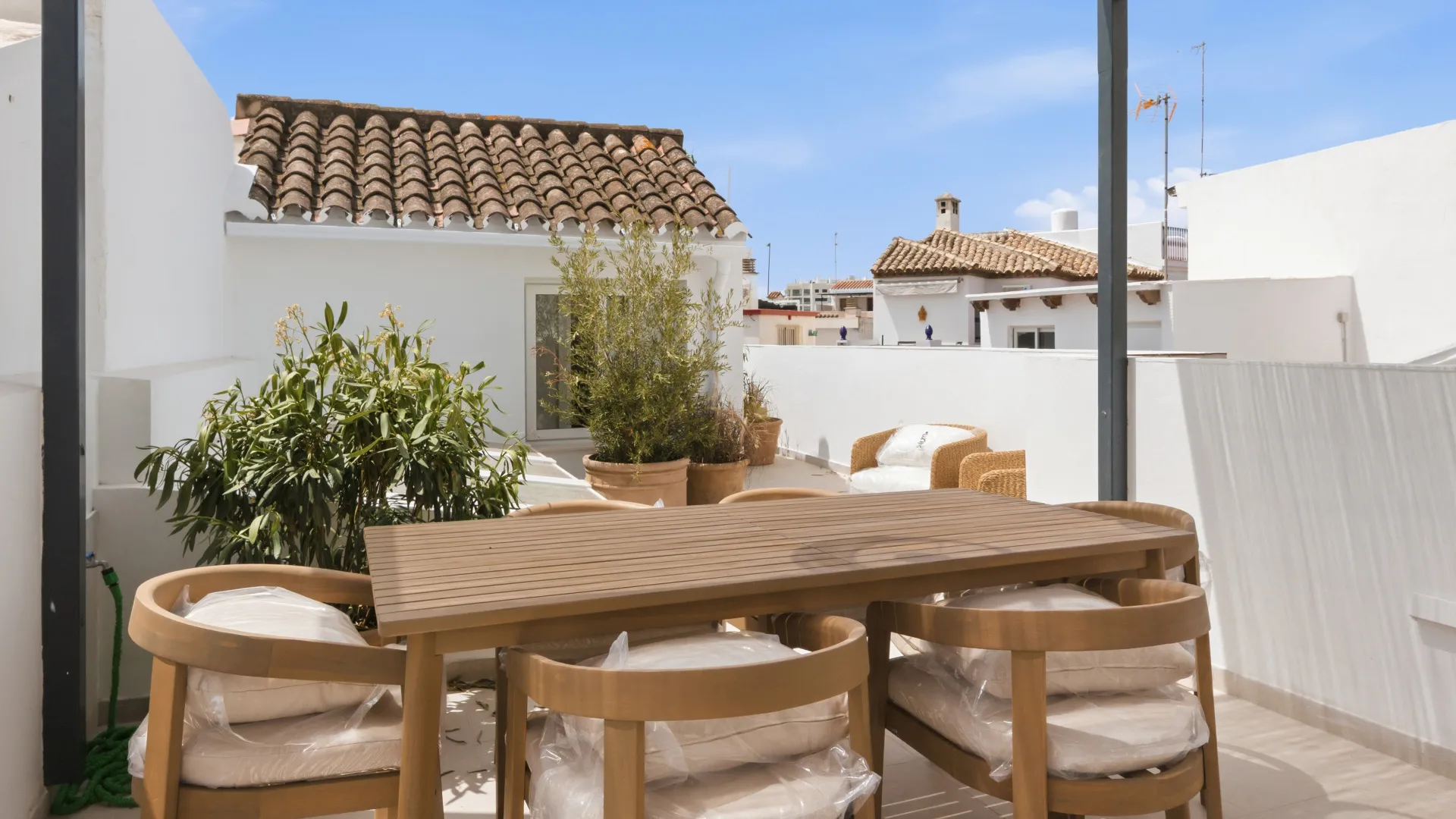 Adosado en venta en Estepona Casco Antiguo con 2 dormitorios