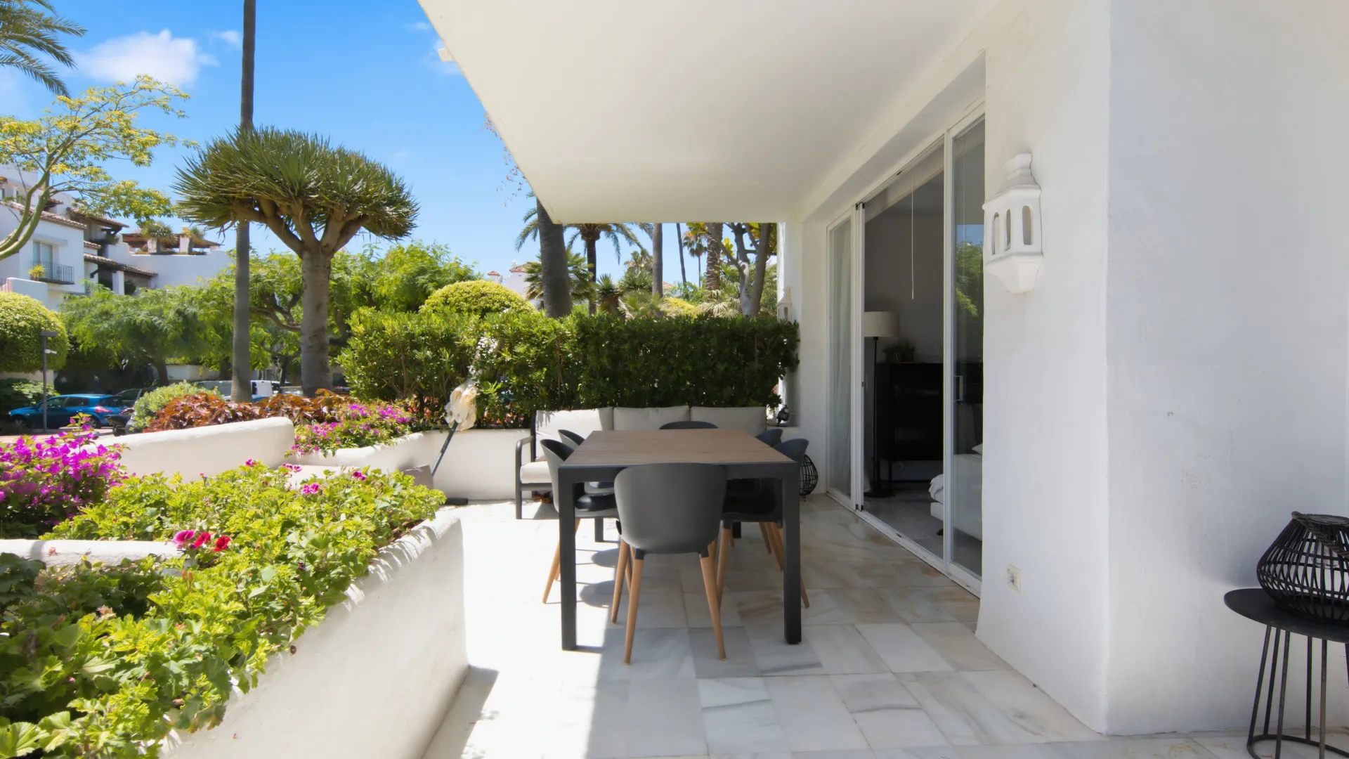 Apartamento planta baja en venta en Alcazaba Beach con 2 dormitorios