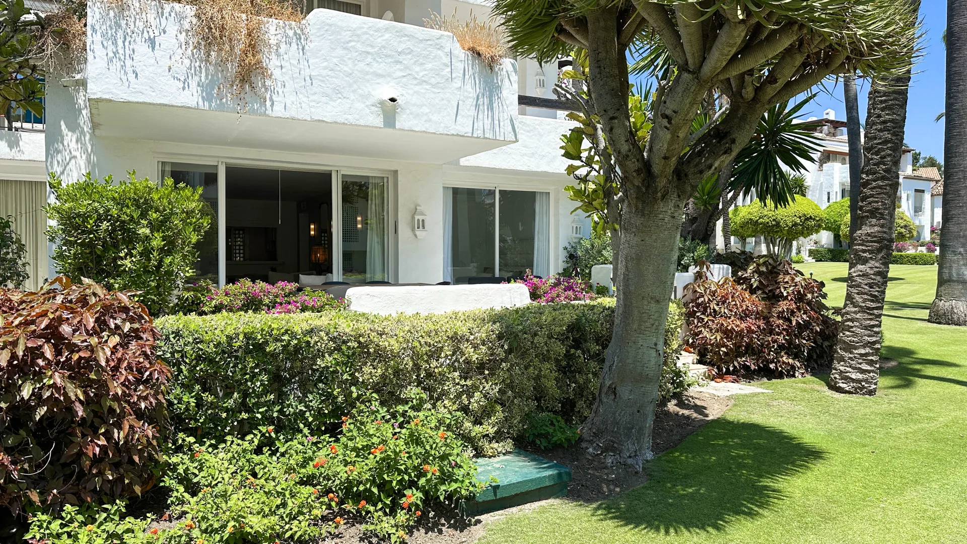 Apartamento planta baja en venta en Alcazaba Beach con 2 dormitorios