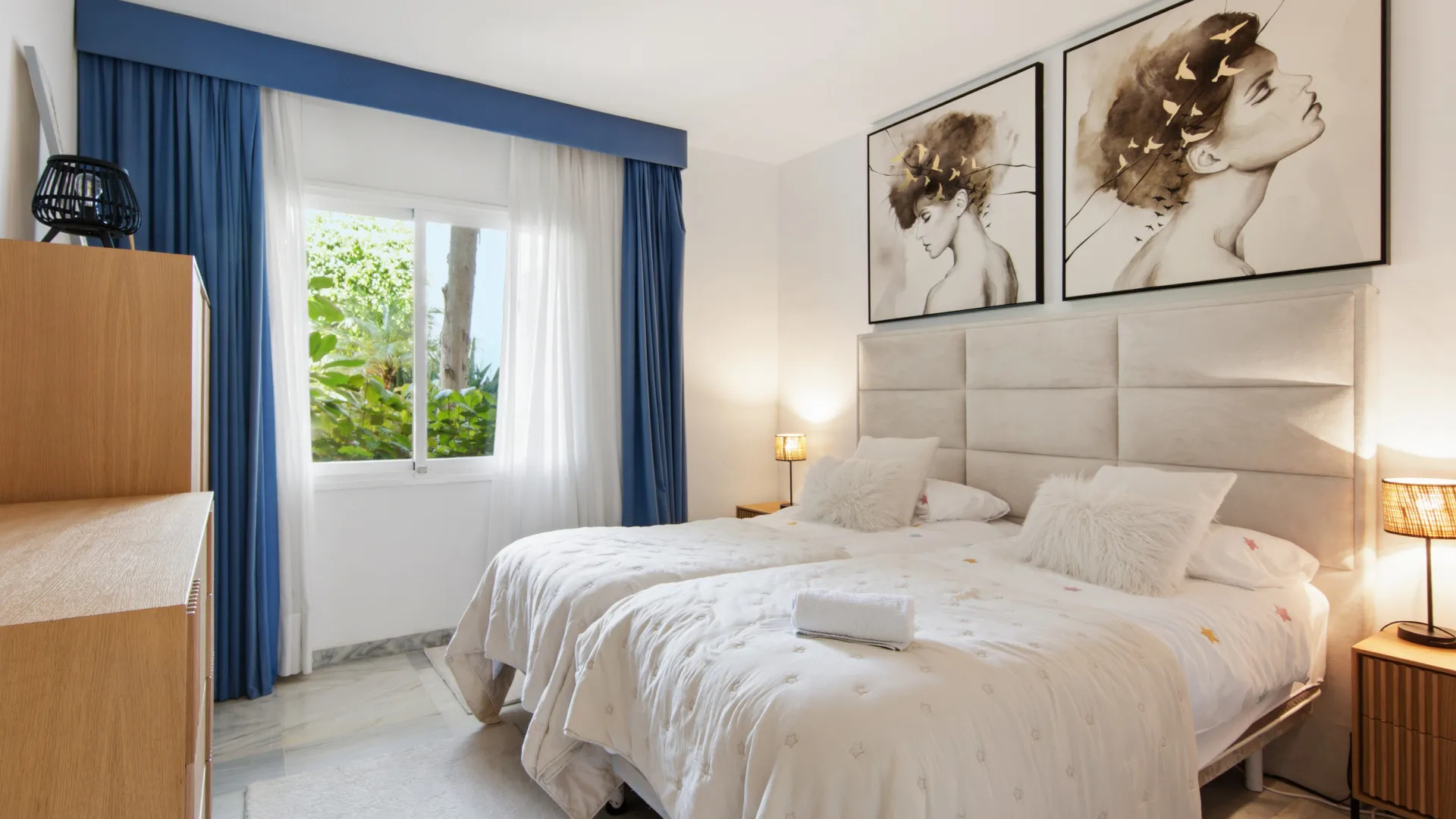 Apartamento planta baja en venta en Alcazaba Beach con 2 dormitorios