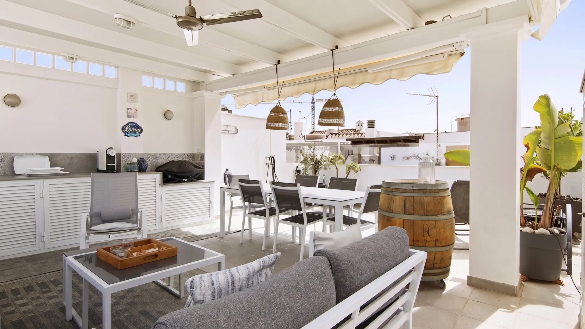 Estepona Casco Antiguo, adosado en venta con 3 dormitorios
