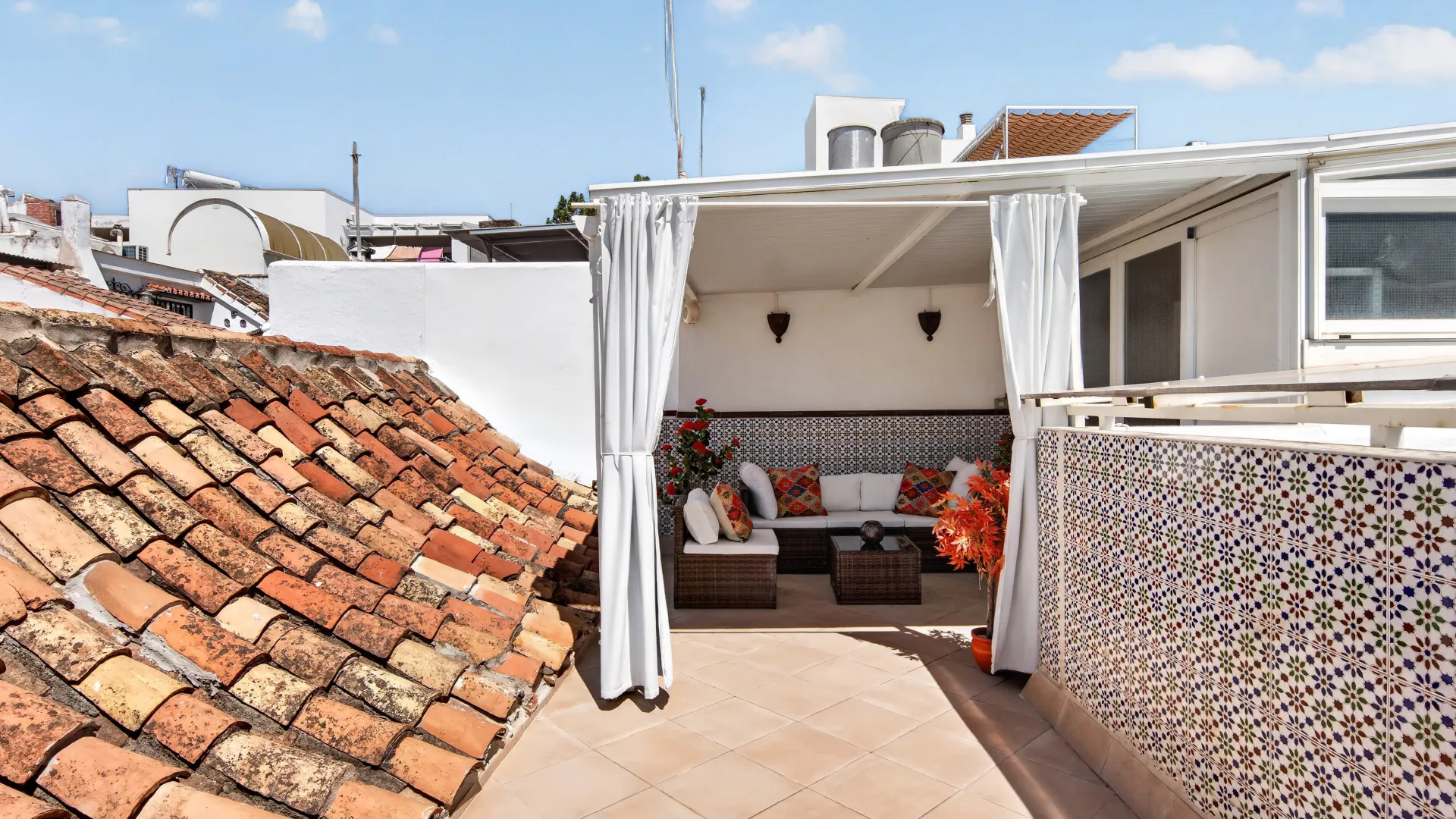 Estepona Casco Antiguo, adosado con 2 dormitorios en venta