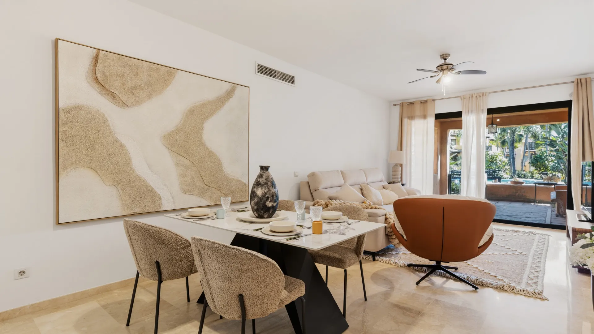 El Campanario ground floor apartment for sale