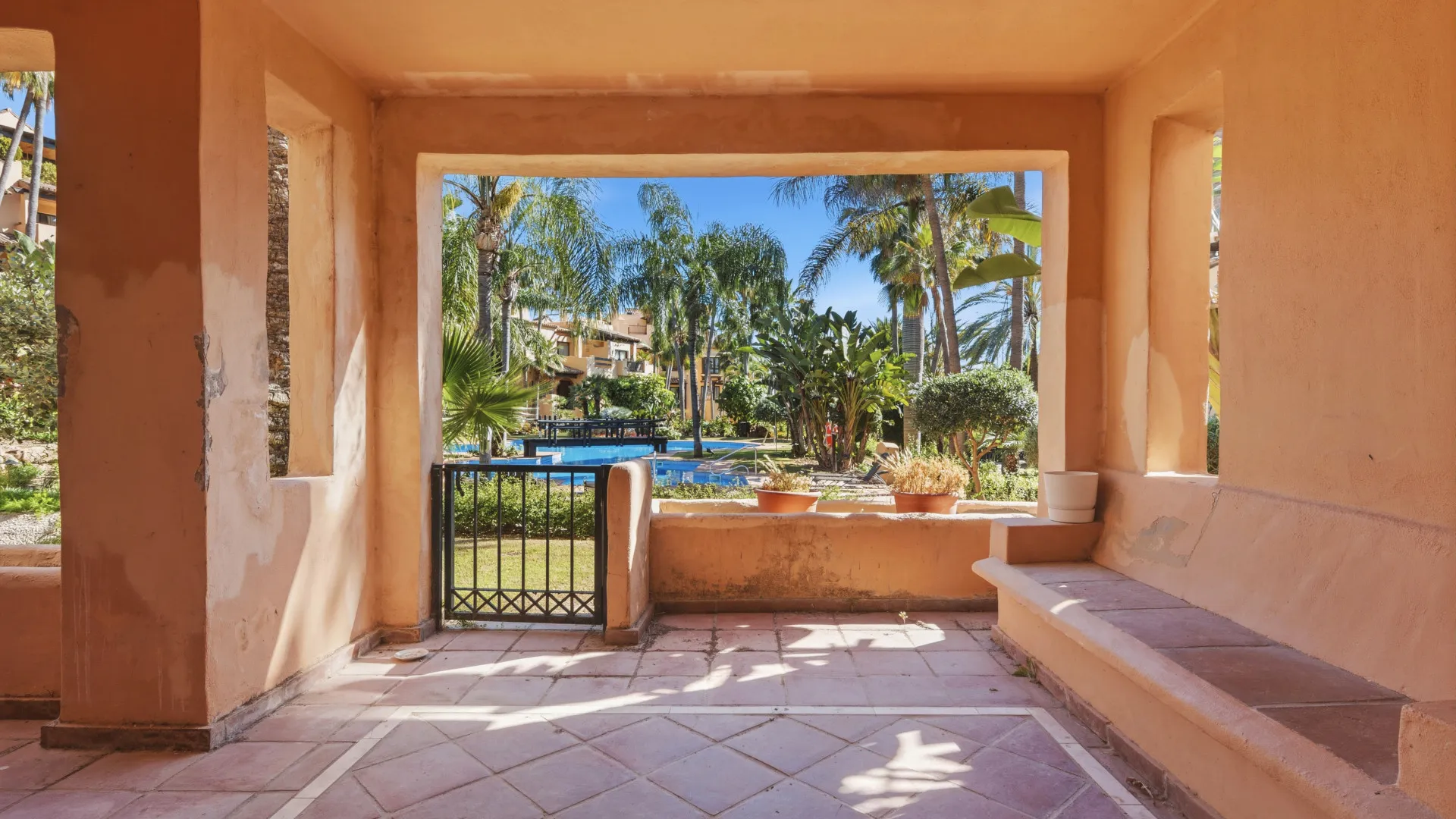 El Campanario ground floor apartment for sale