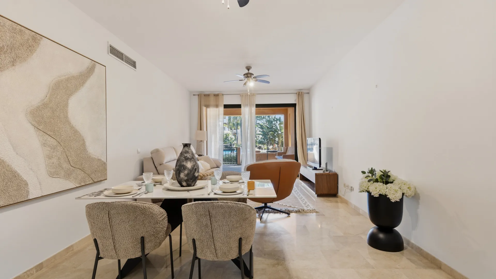 El Campanario ground floor apartment for sale