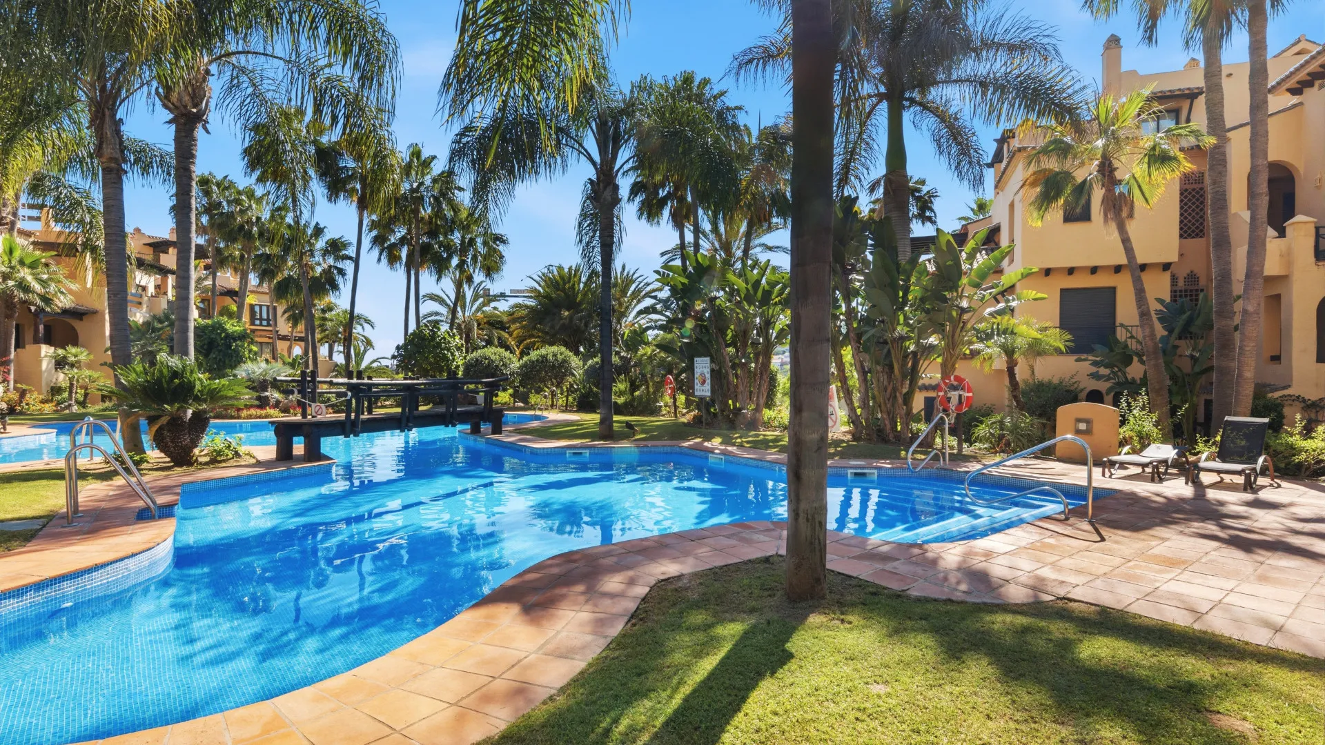 El Campanario ground floor apartment for sale