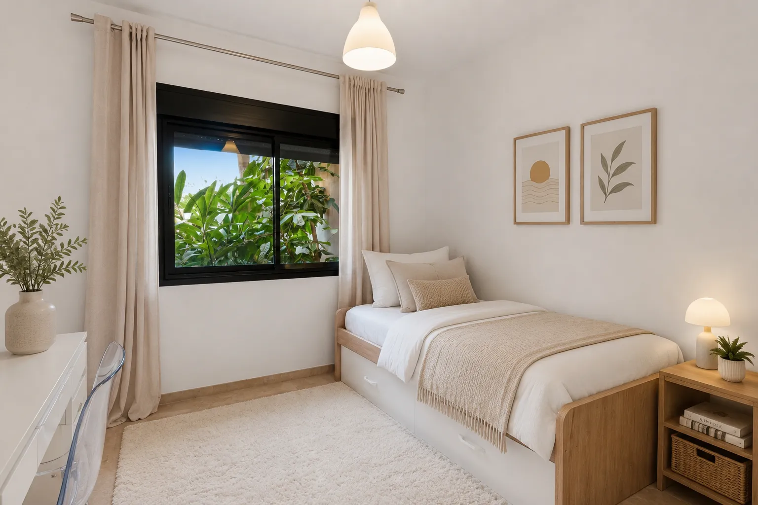 El Campanario ground floor apartment for sale
