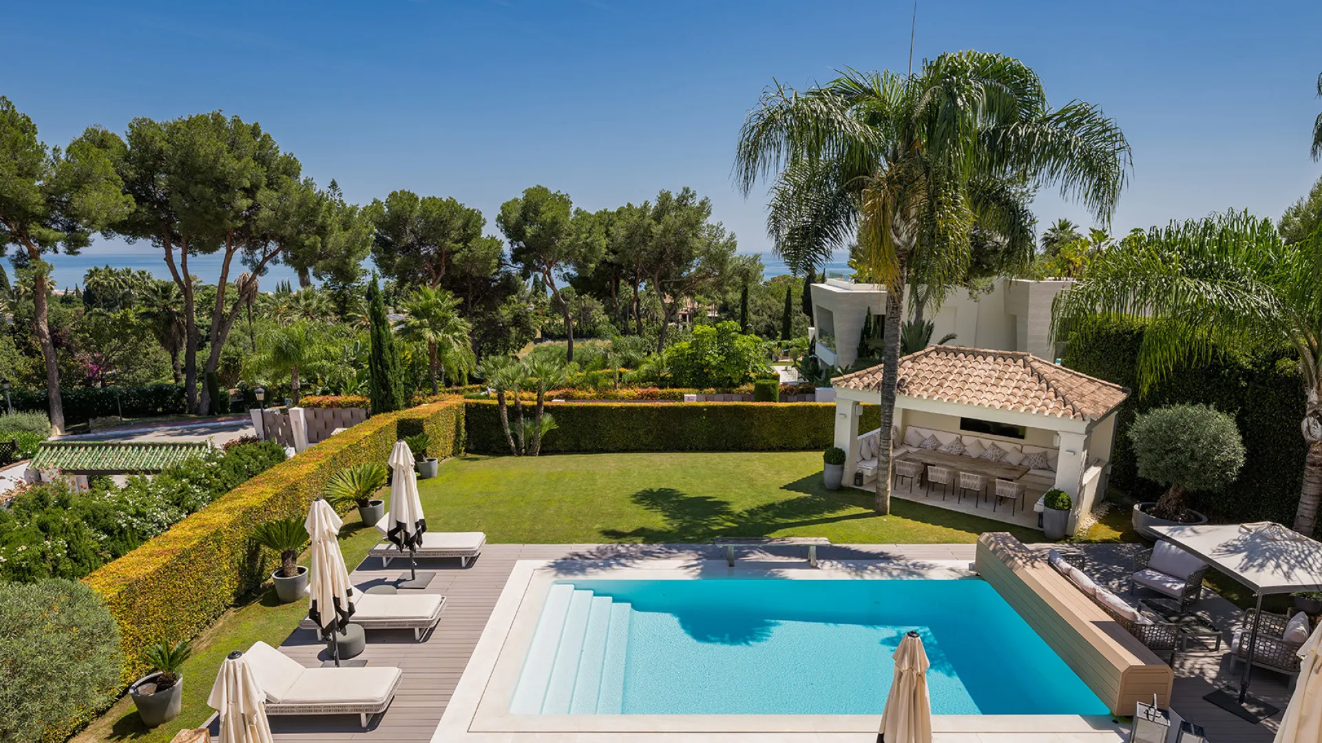 Sierra Blanca, villa en venta