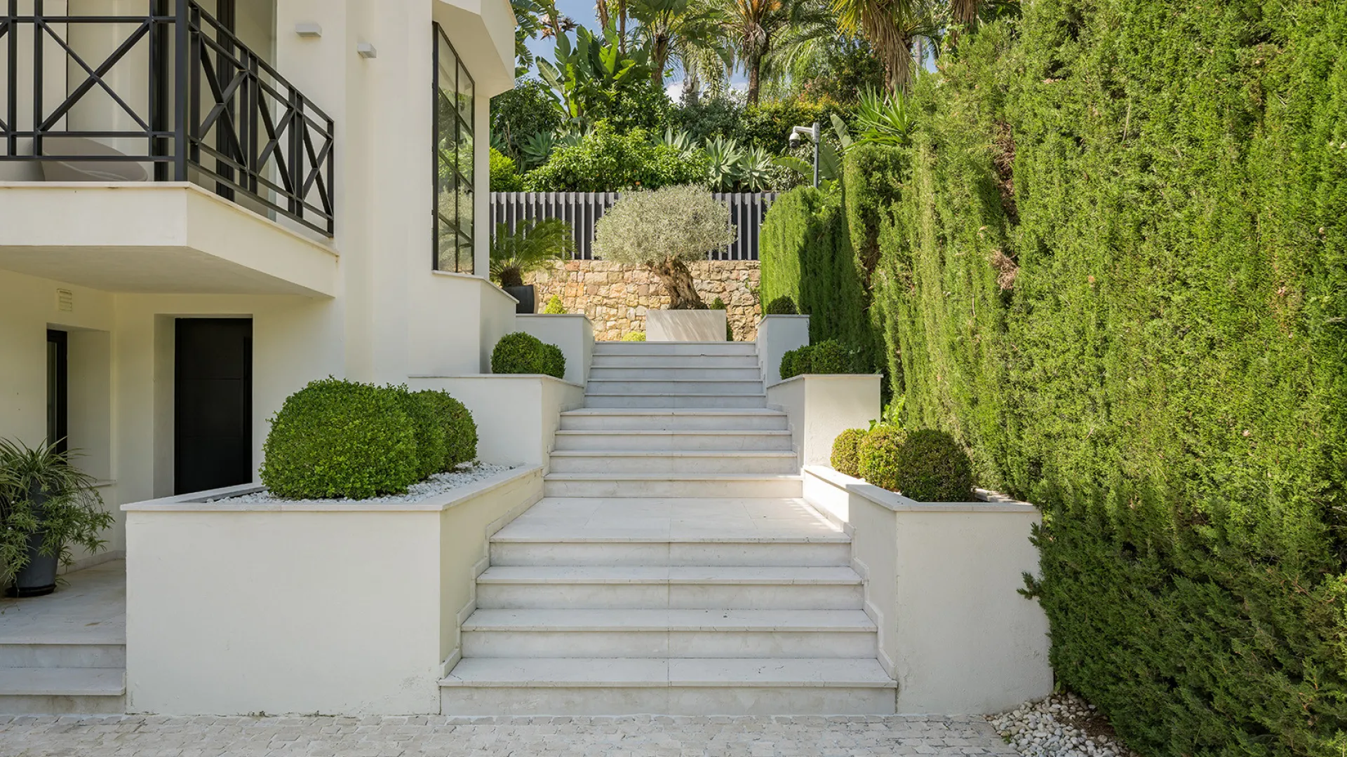 Sierra Blanca, villa en venta