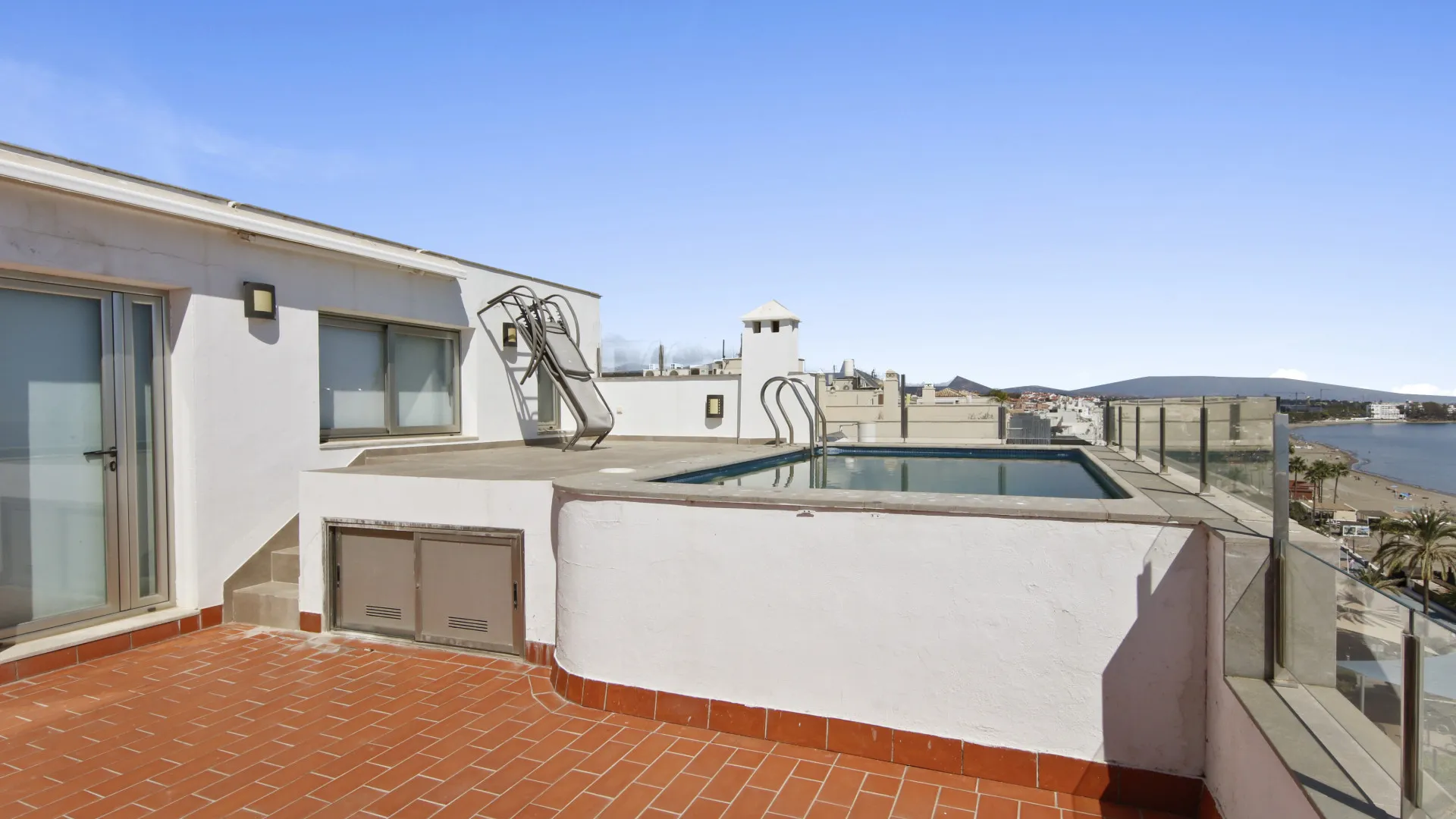 For sale Estepona Centre duplex penthouse
