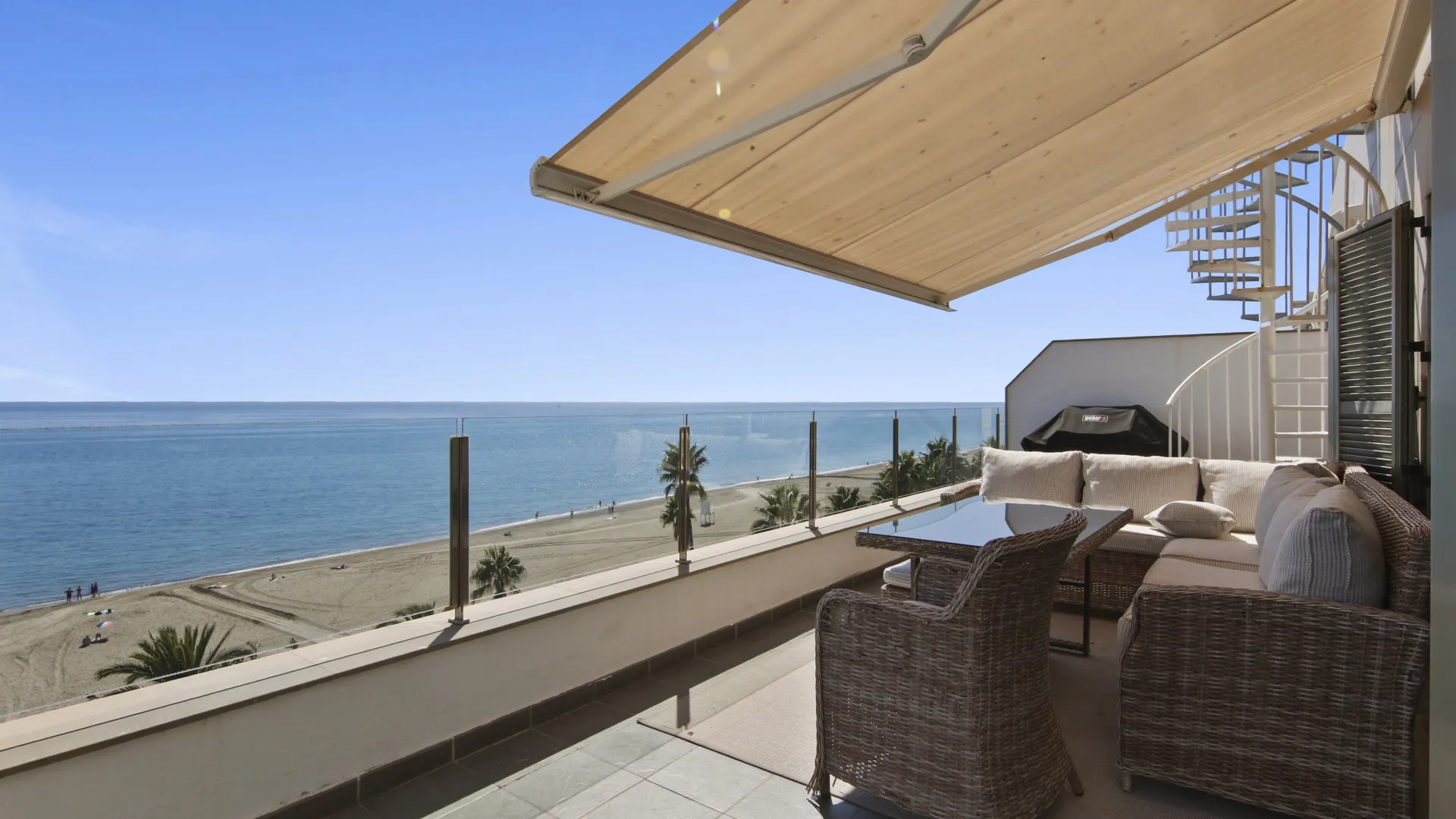 For sale Estepona Centre duplex penthouse