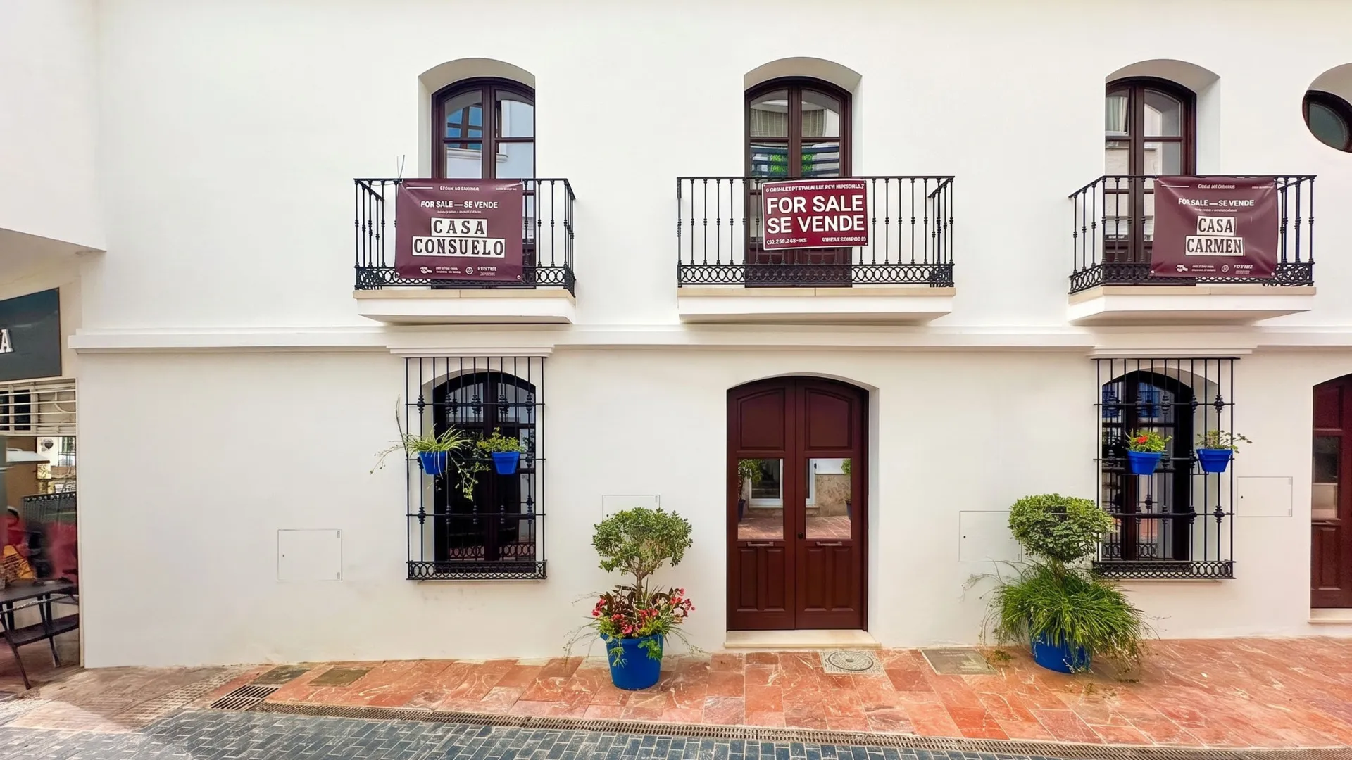 Town house for sale in Estepona Old Town