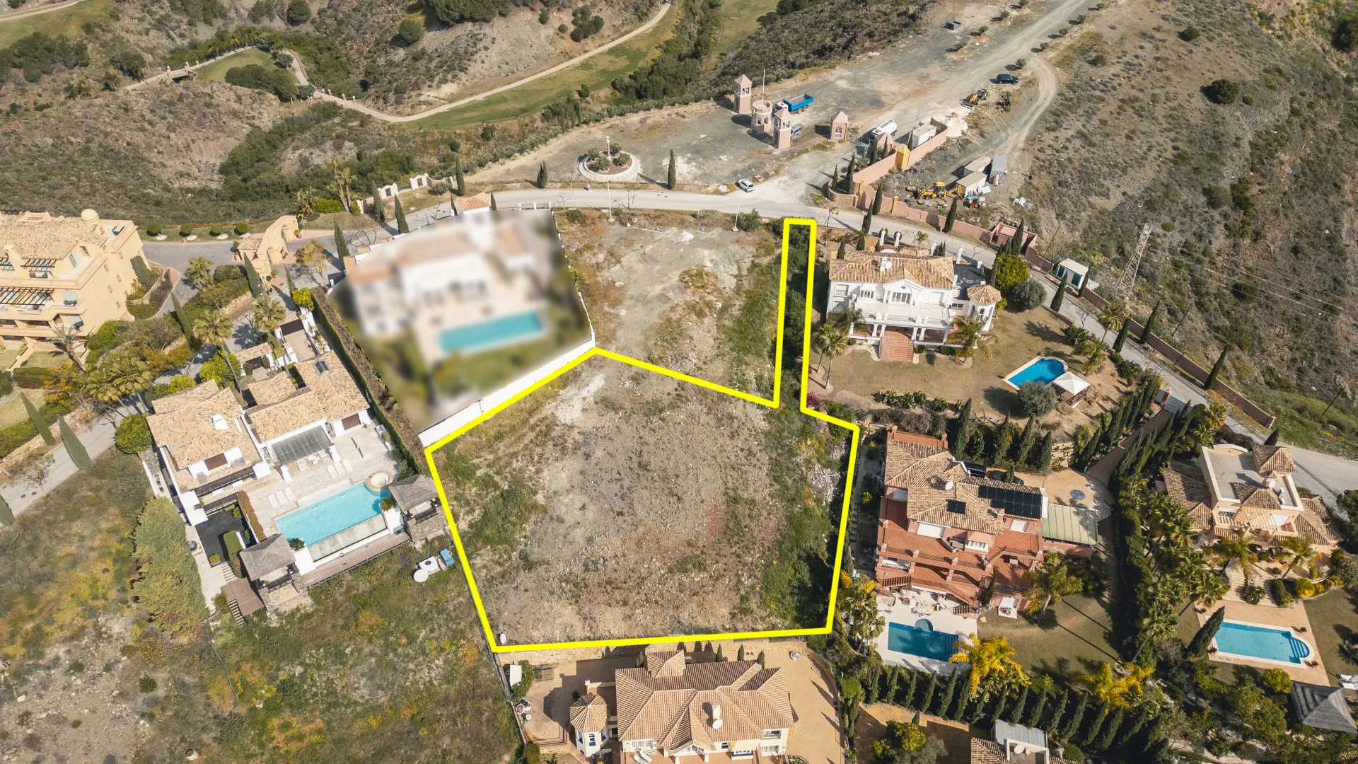 For sale Los Flamingos plot