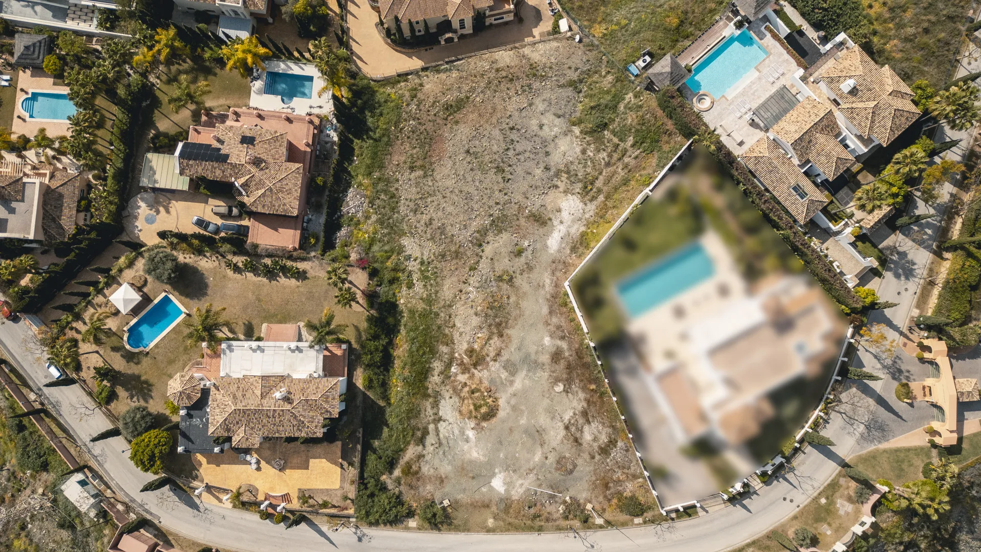 For sale Los Flamingos plot