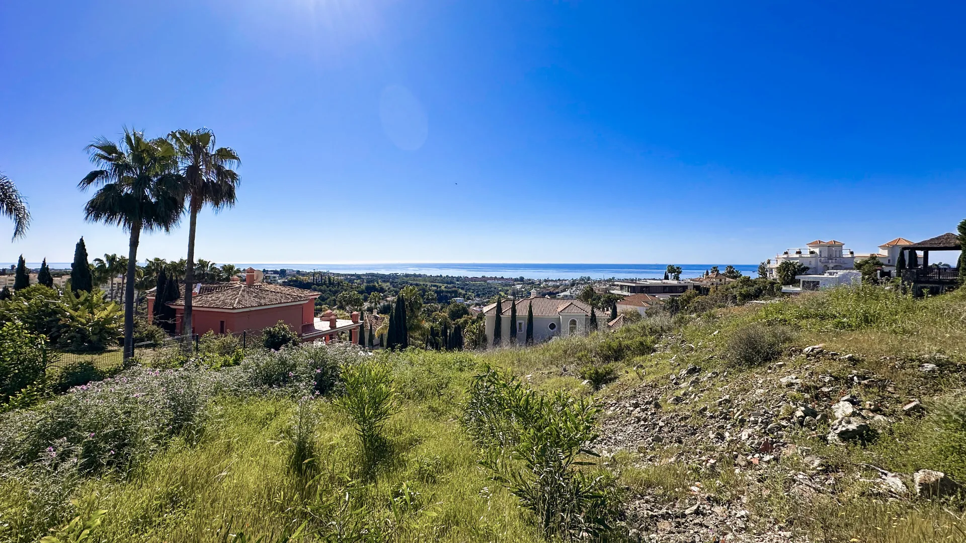 For sale Los Flamingos plot