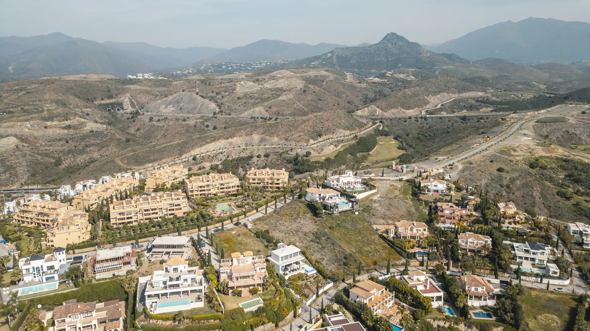 For sale Los Flamingos plot