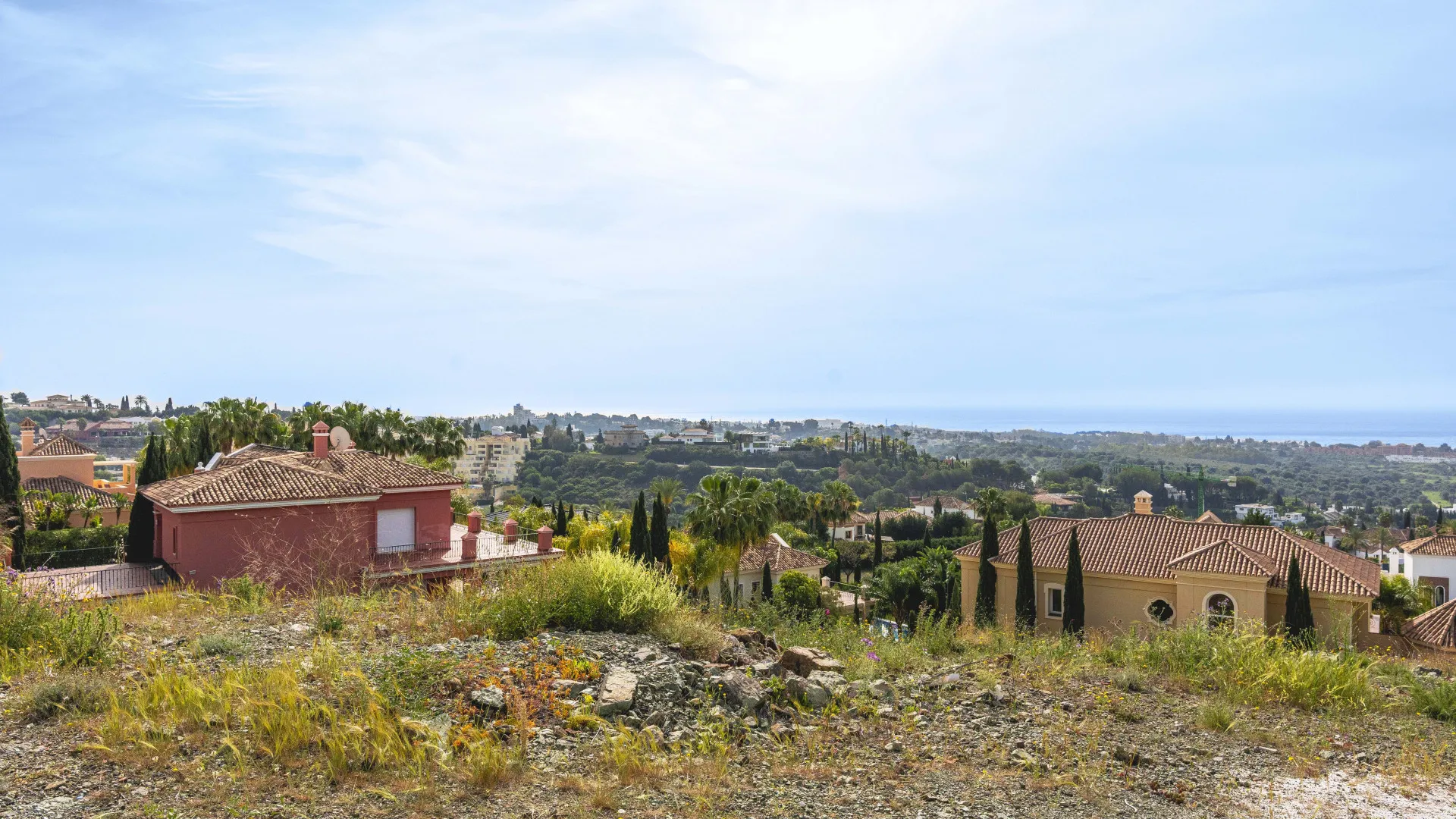 For sale Los Flamingos plot